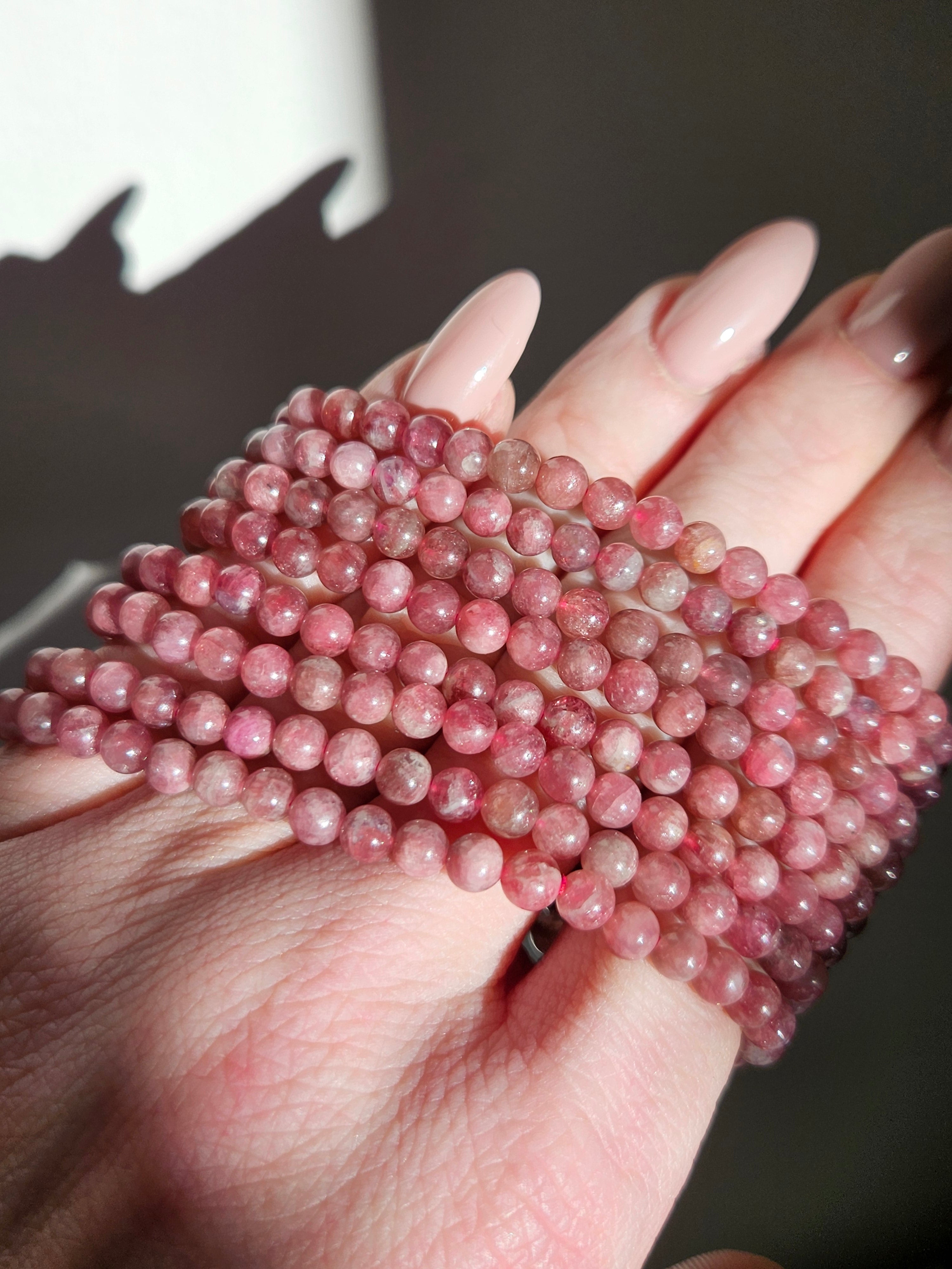 Pink Tourmaline Bracelet | 5mm