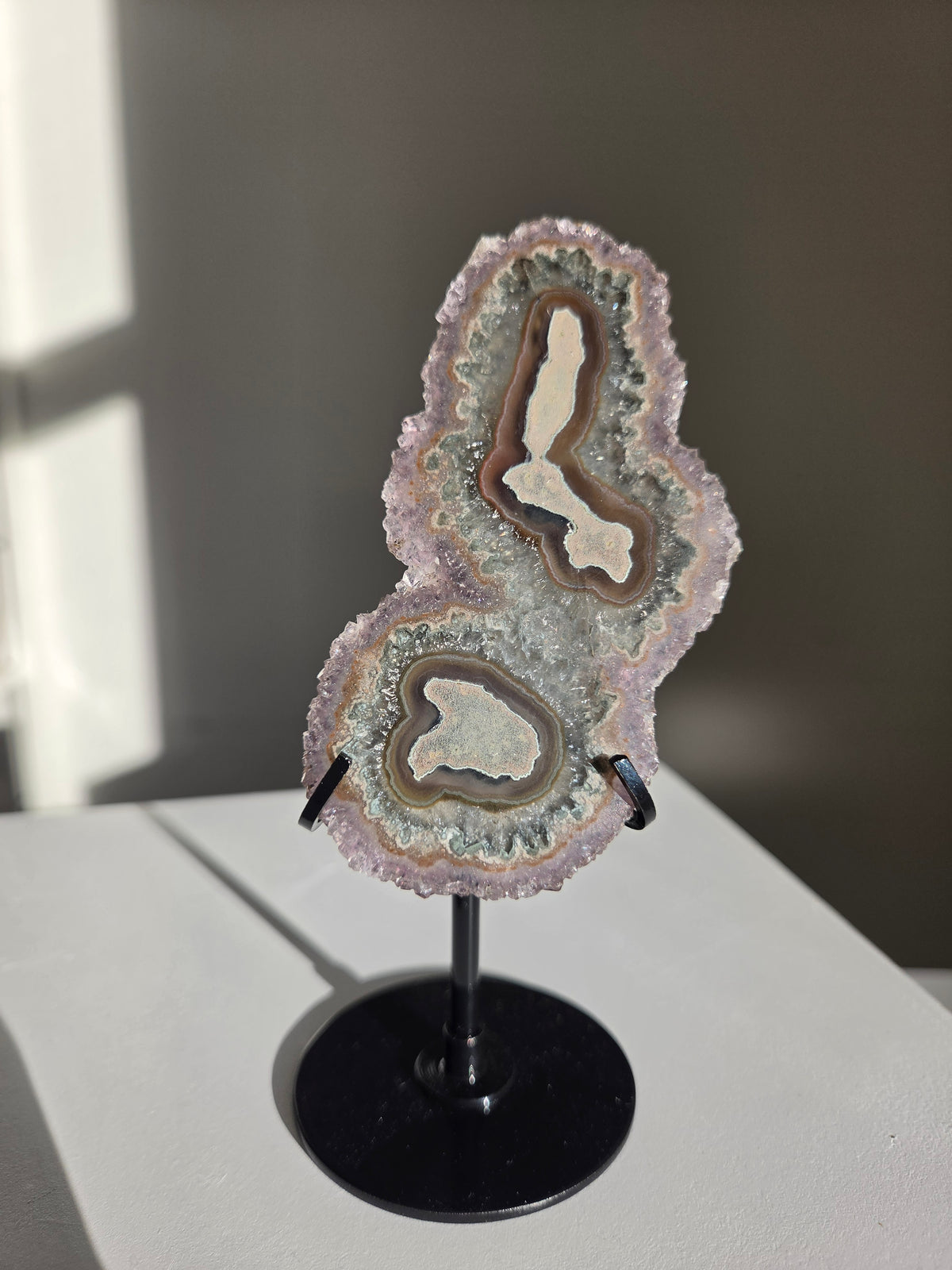 Amethyst Stalactite 004