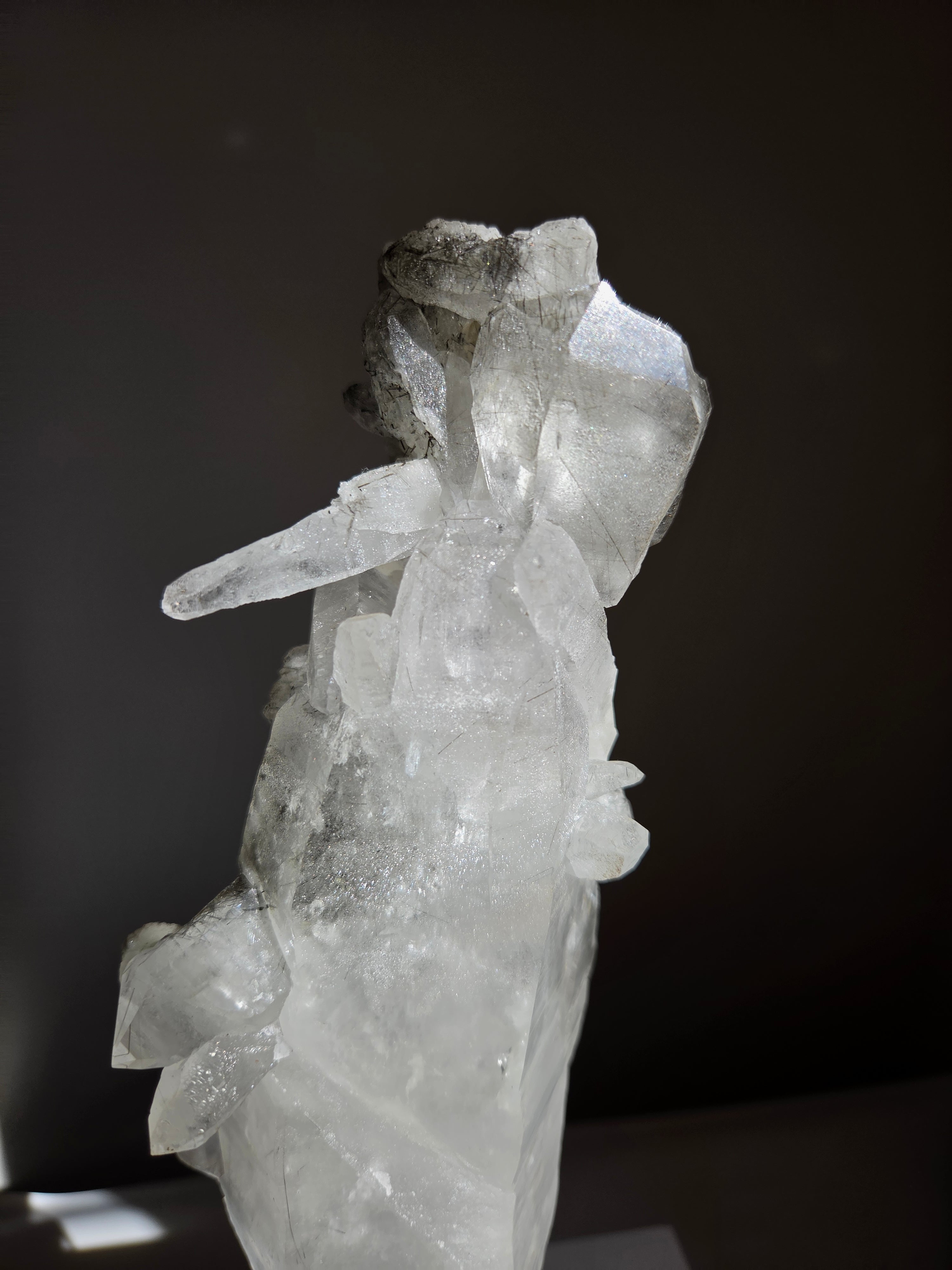 Tourmaline x Quartz Statement
