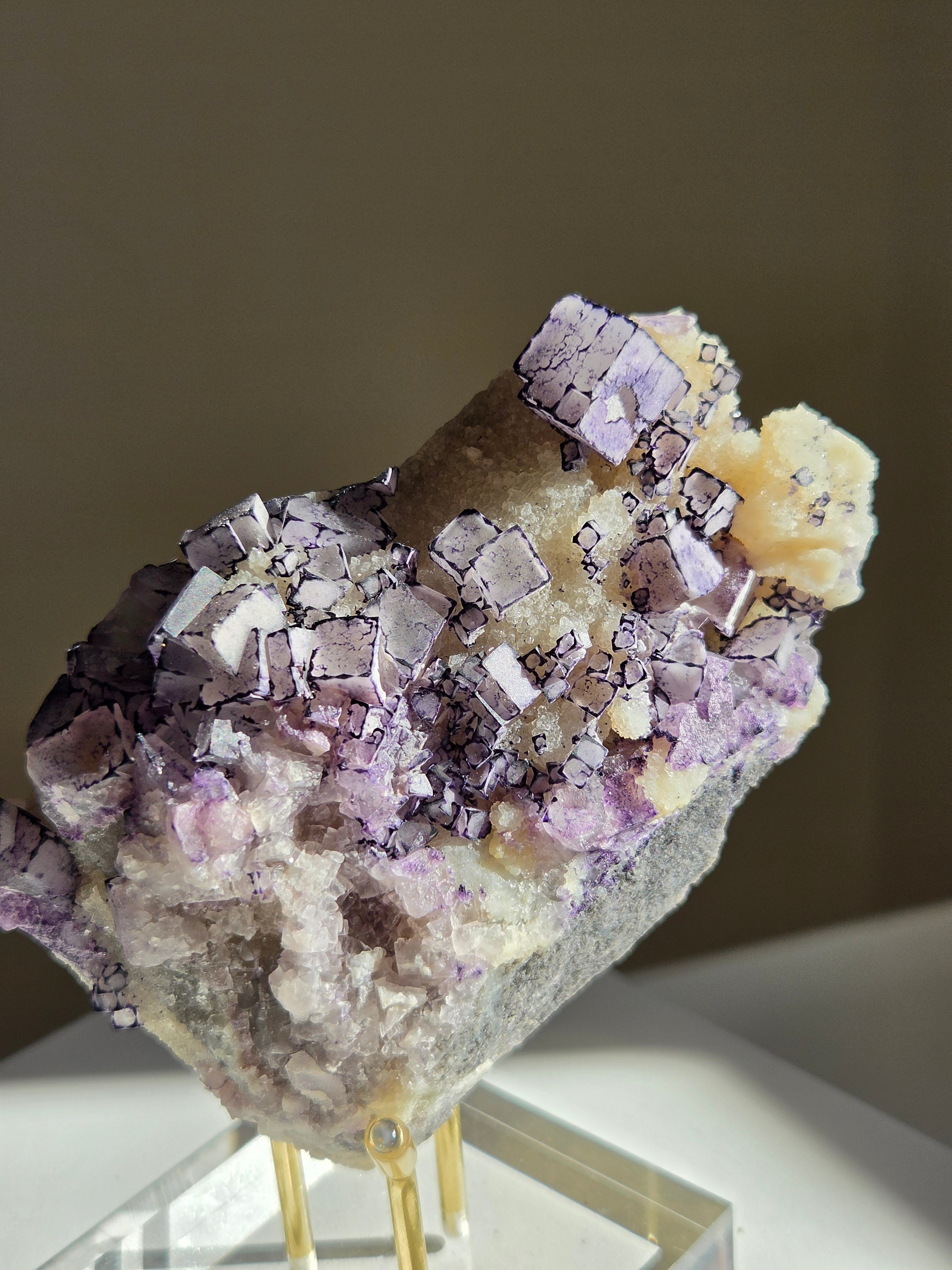 "QR Code" Fluorite 007