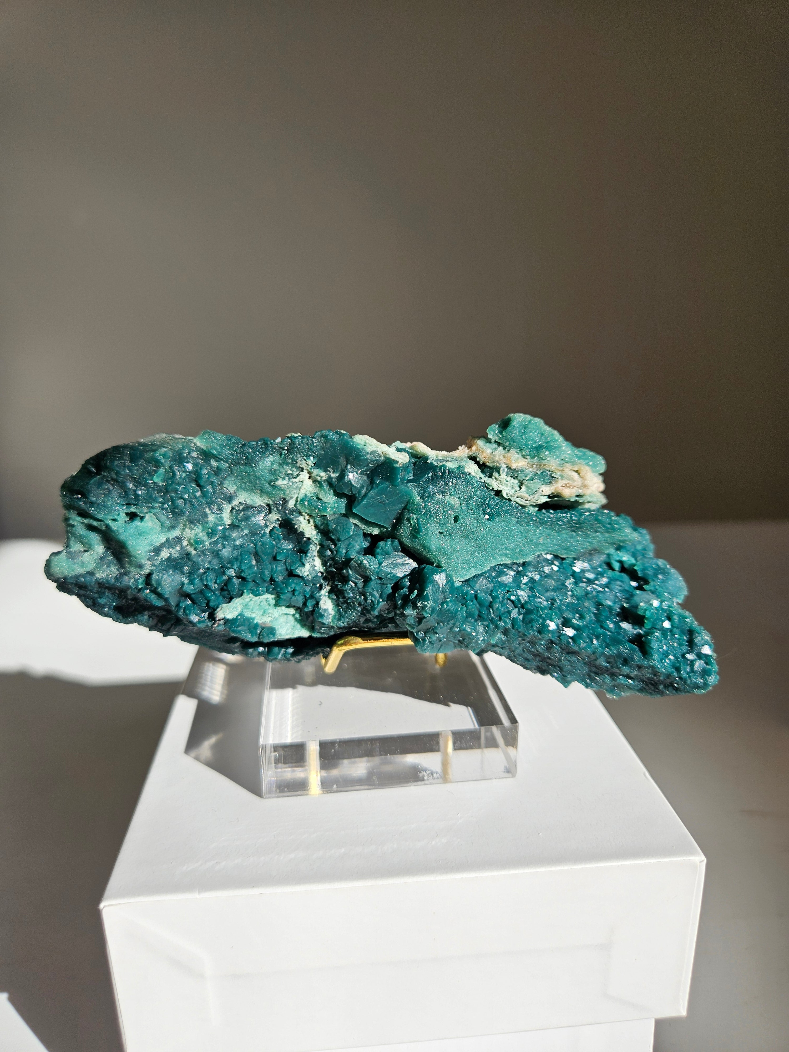 Marshy Green Apophyllite 010