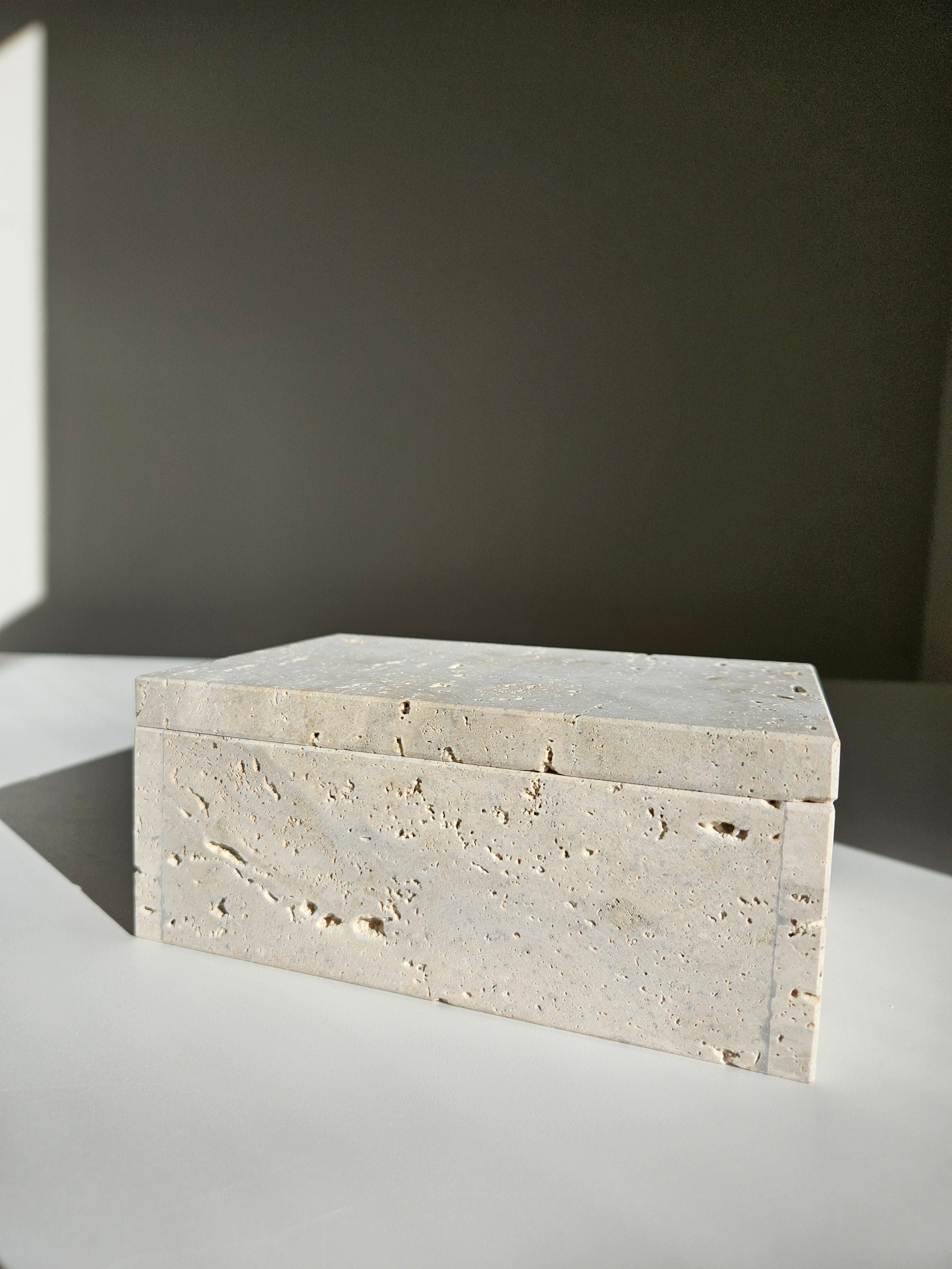 Travertine Box