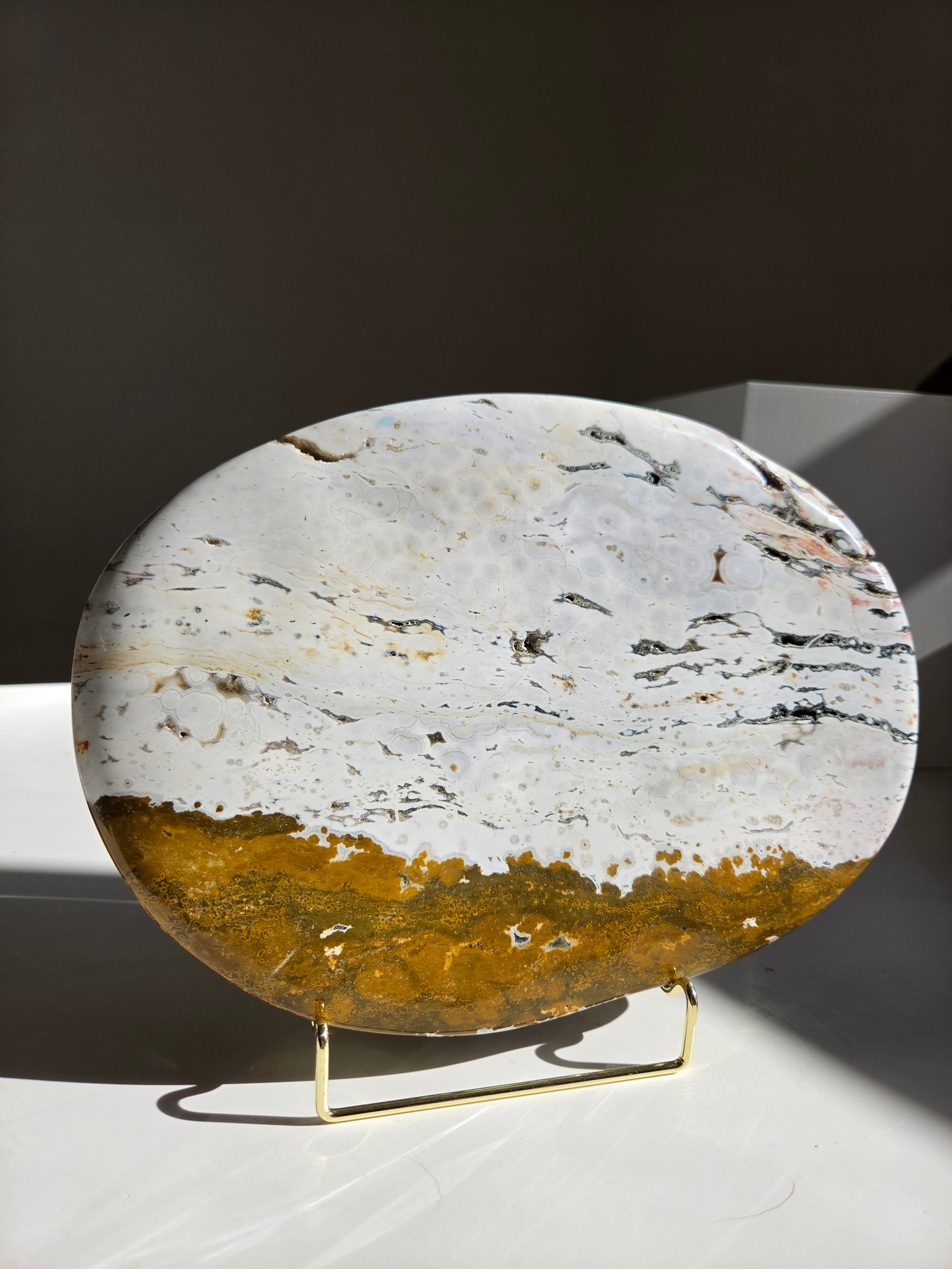Sea Jasper Slab 006