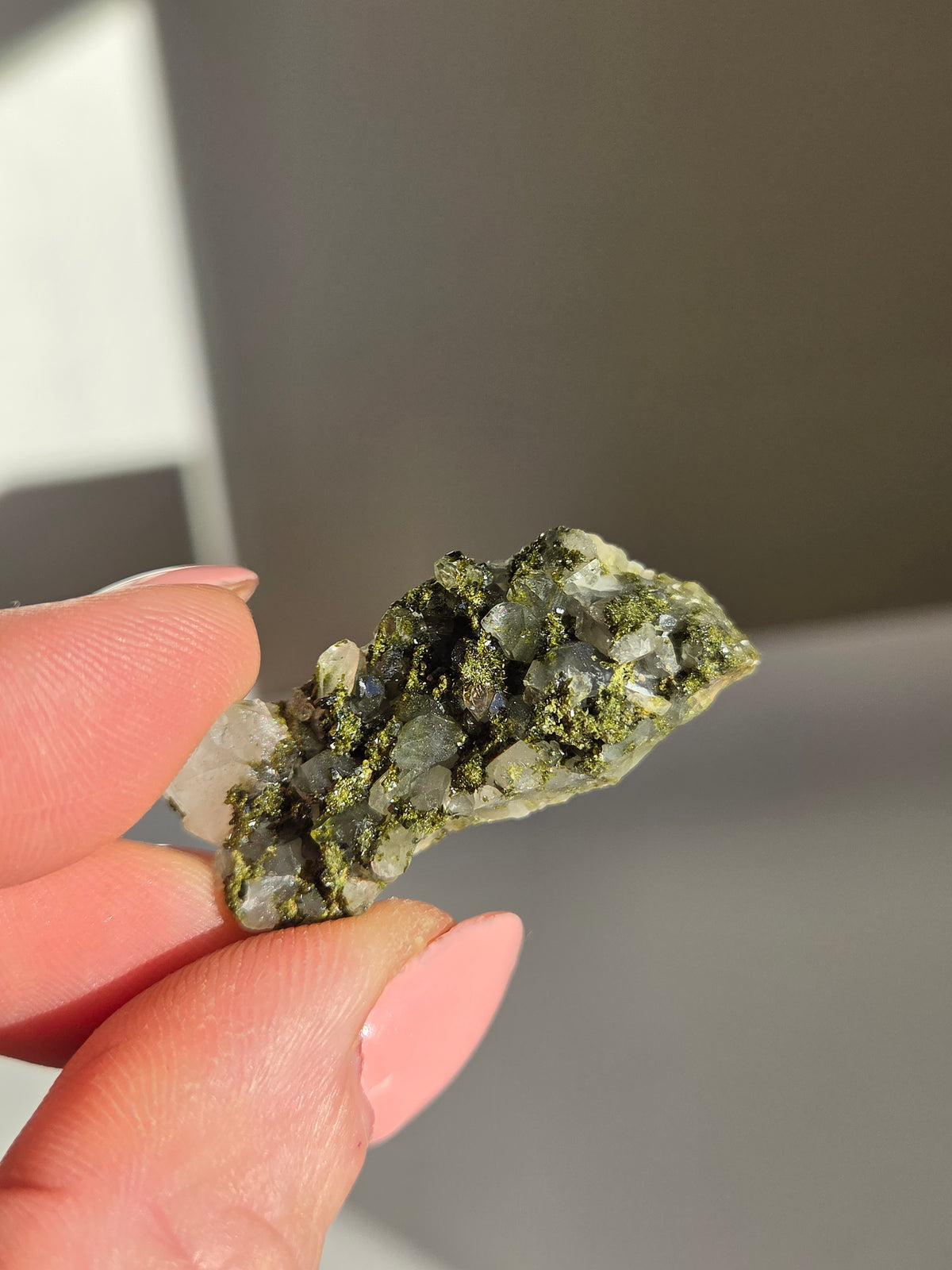 Epidote x Quartz 003