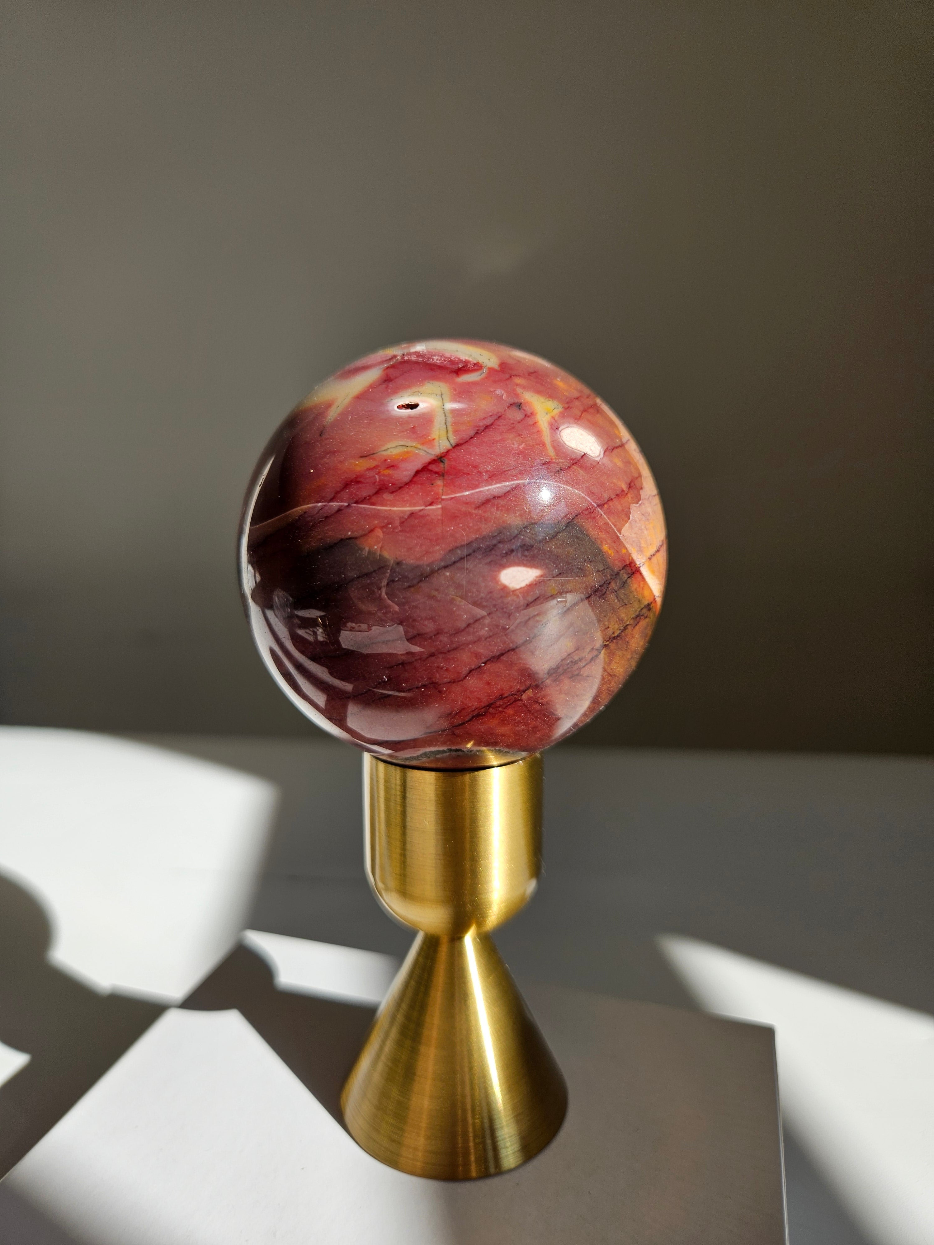 Mookite Sphere 005