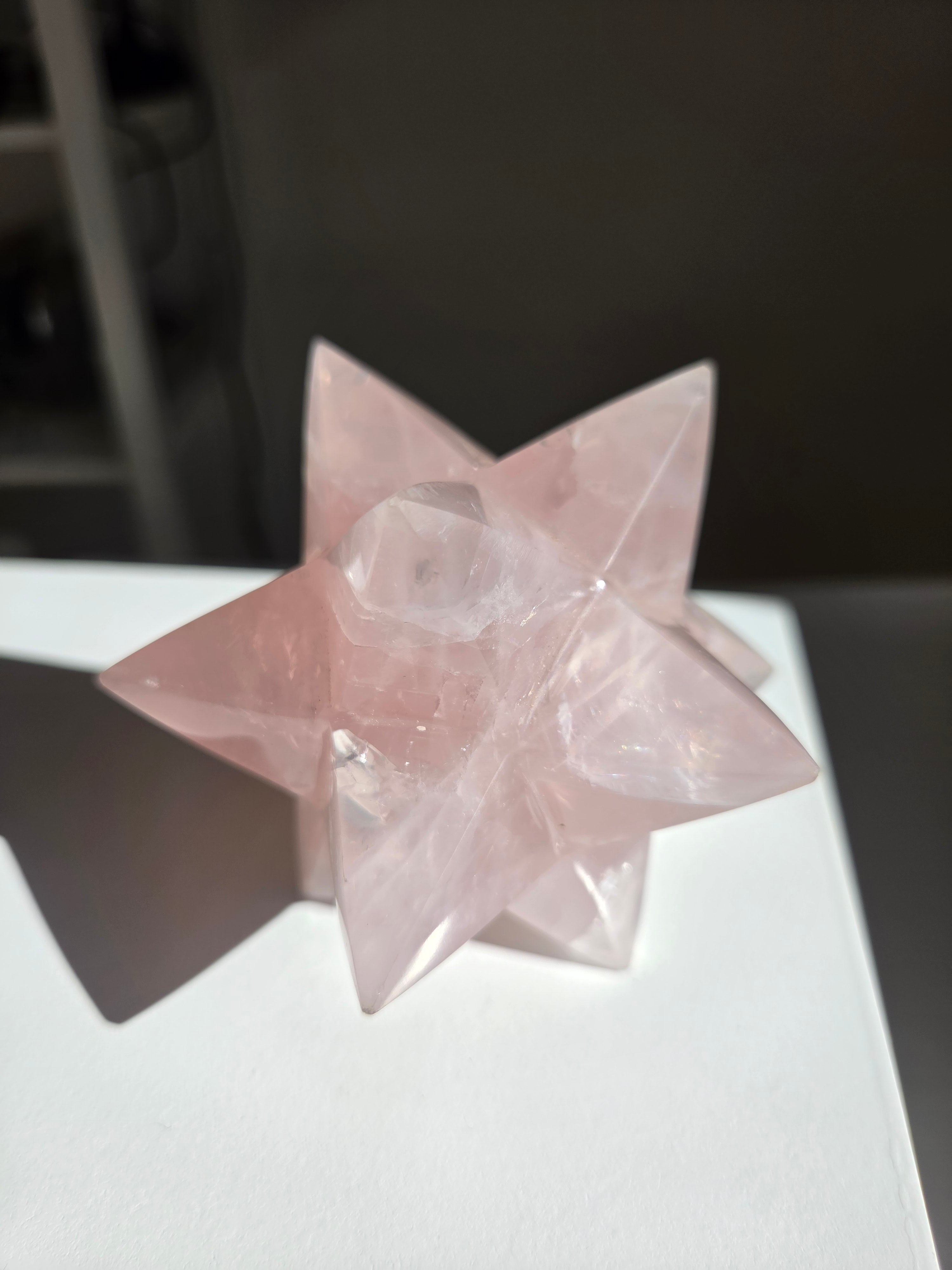 Rose Quartz Asteroid 005