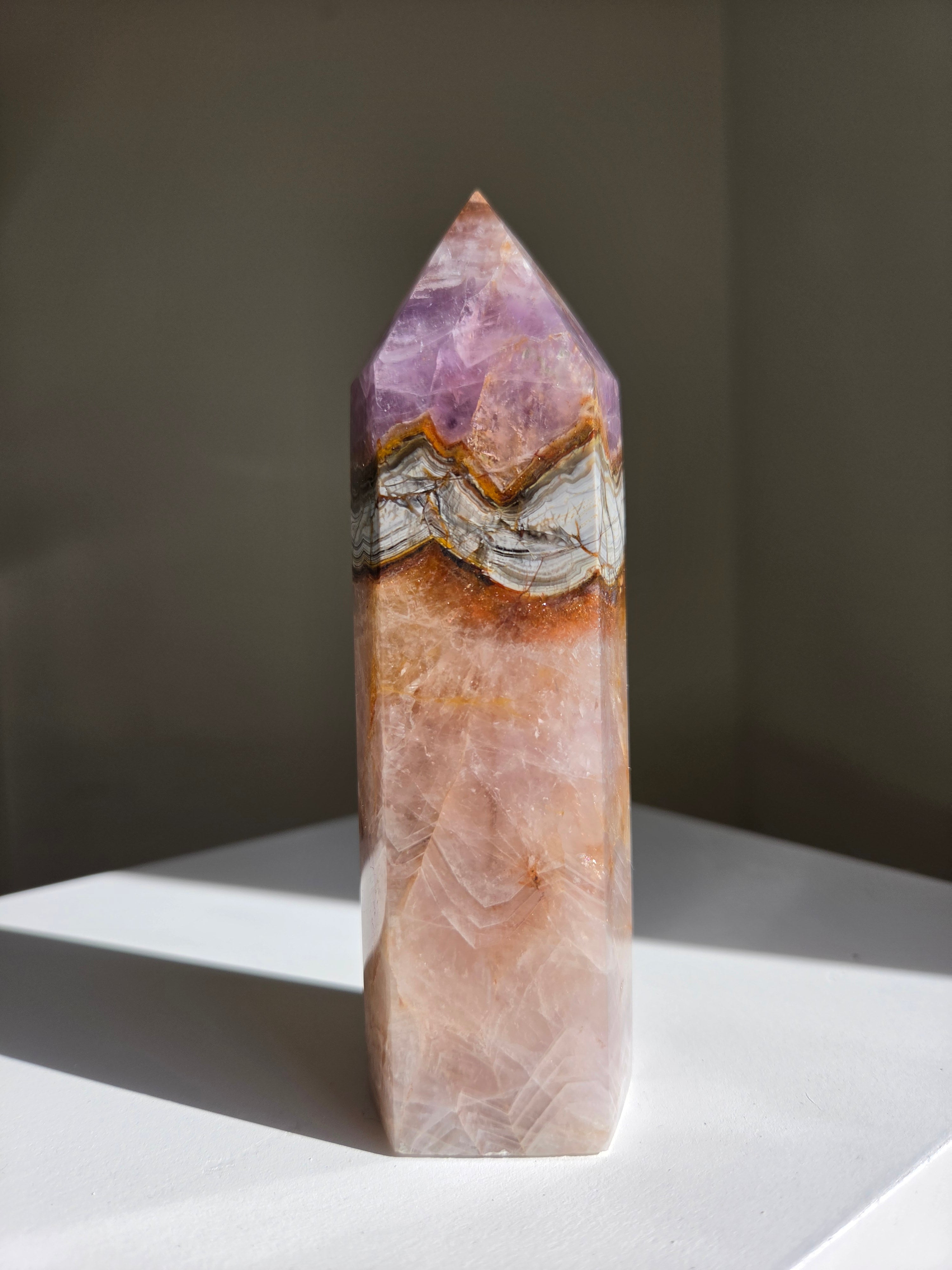 Agate x Amethyst Tower 004