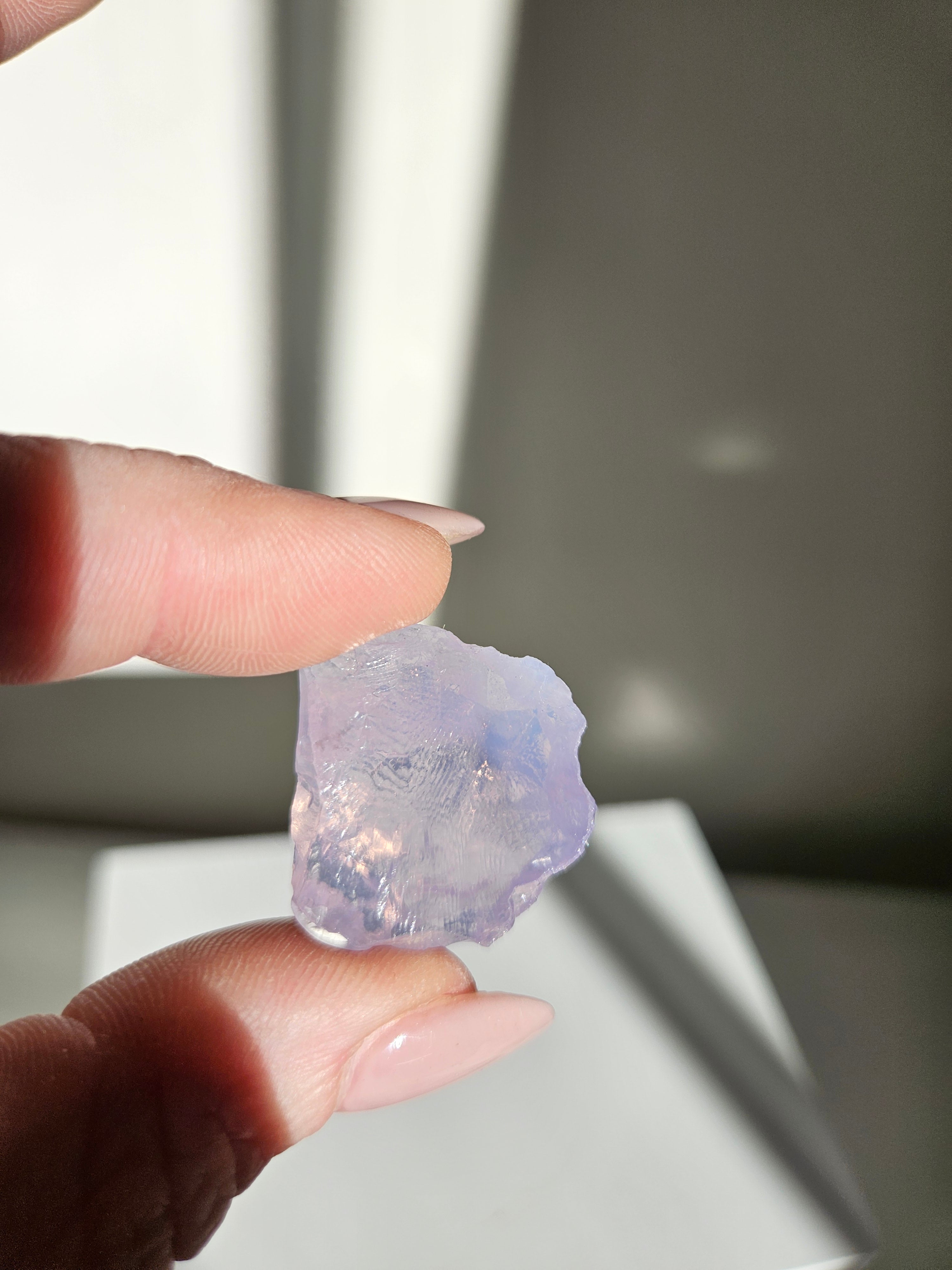 Raw Lavender Quartz 004