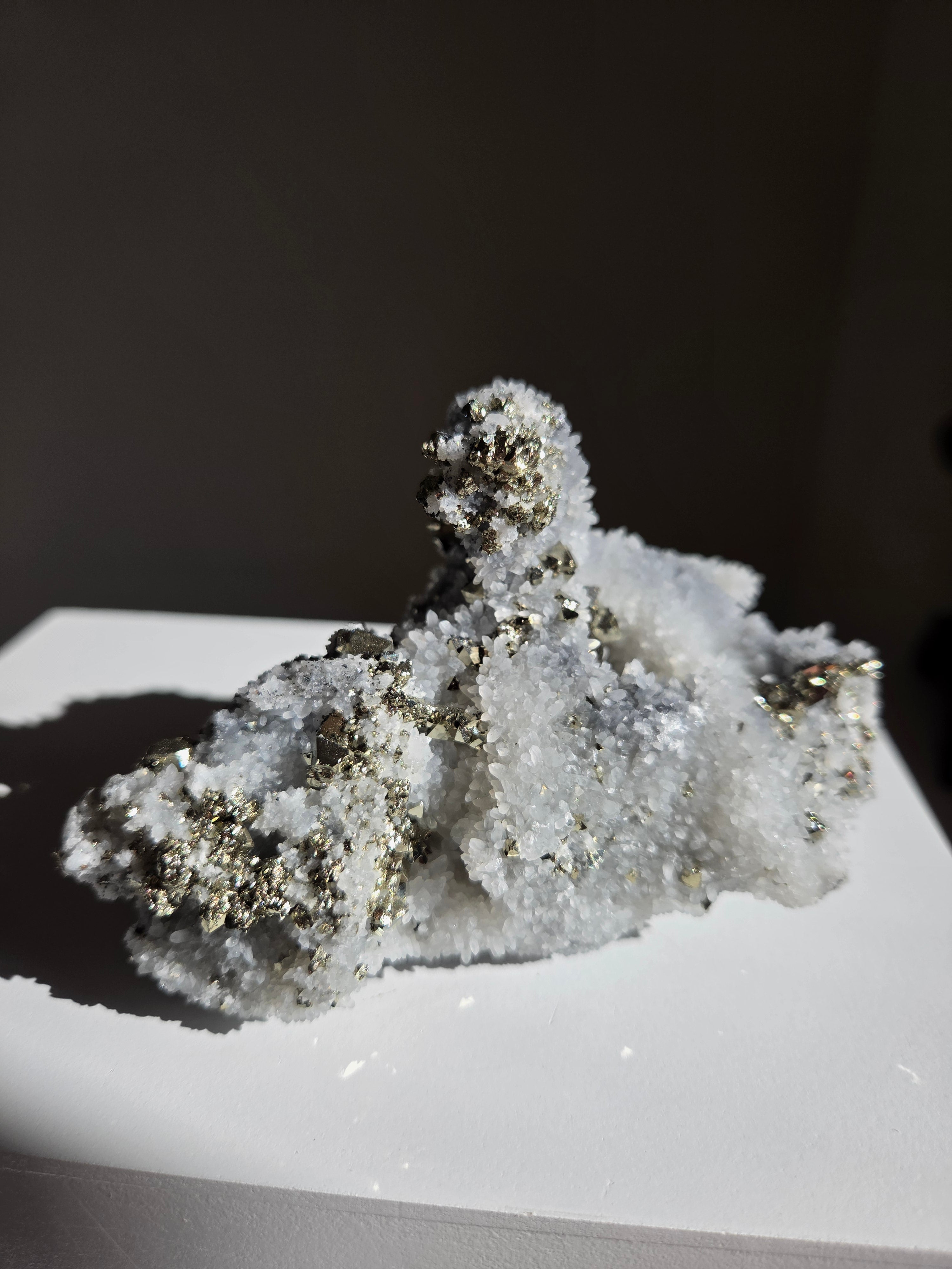 Quartz x Pyrite 001