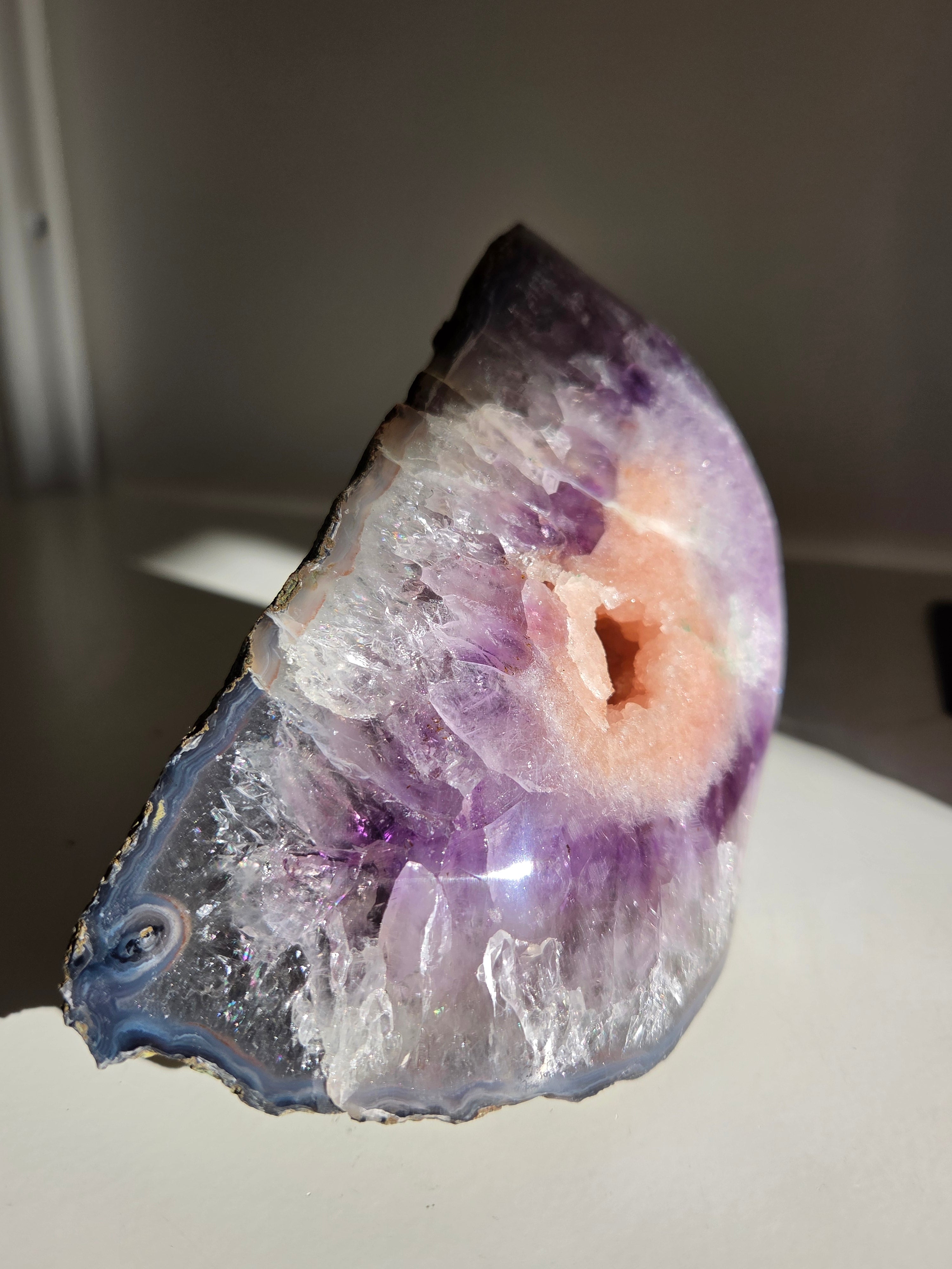 Pink Amethyst Freeform