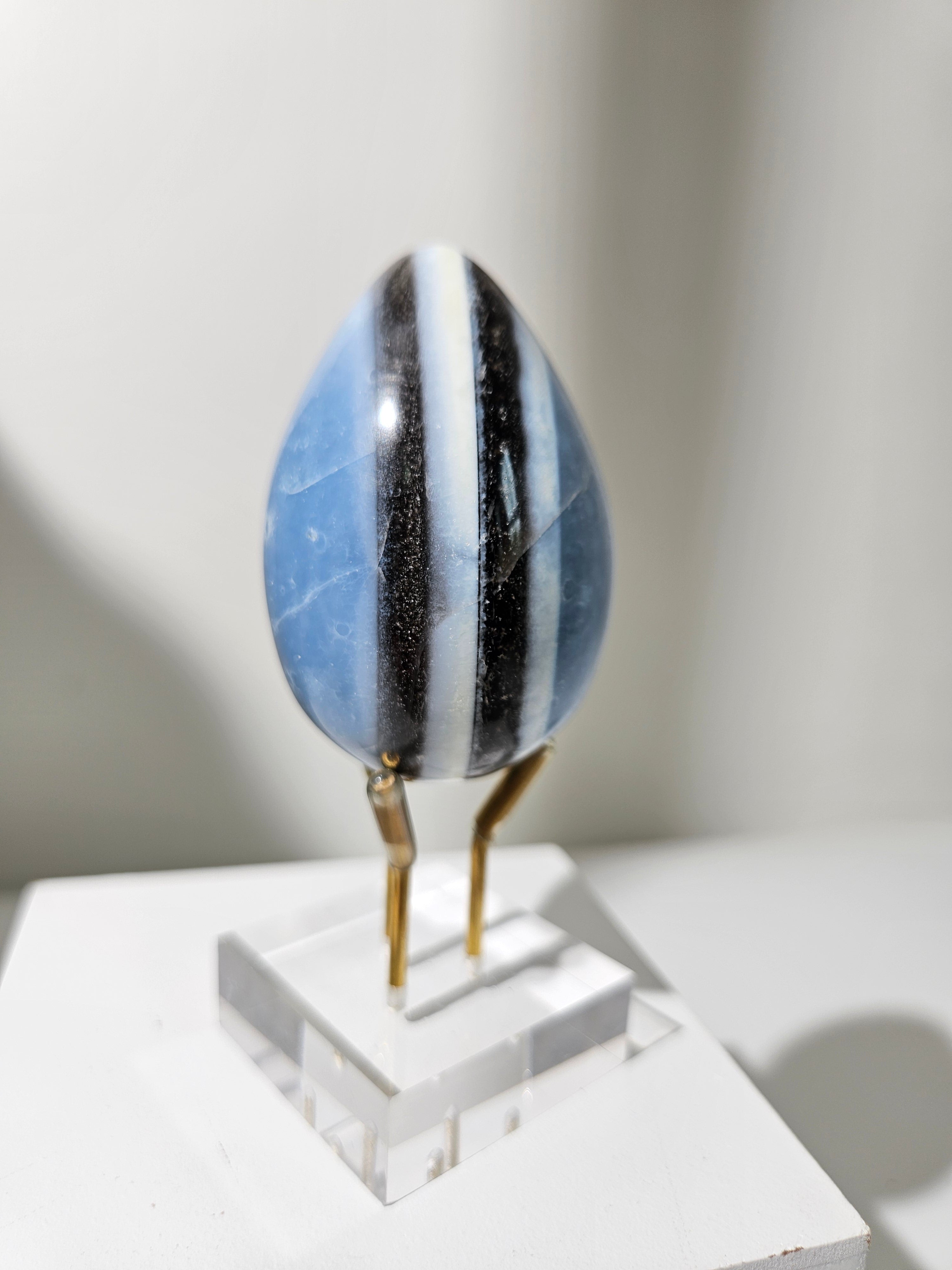 Owyhee Blue Opal Egg 005