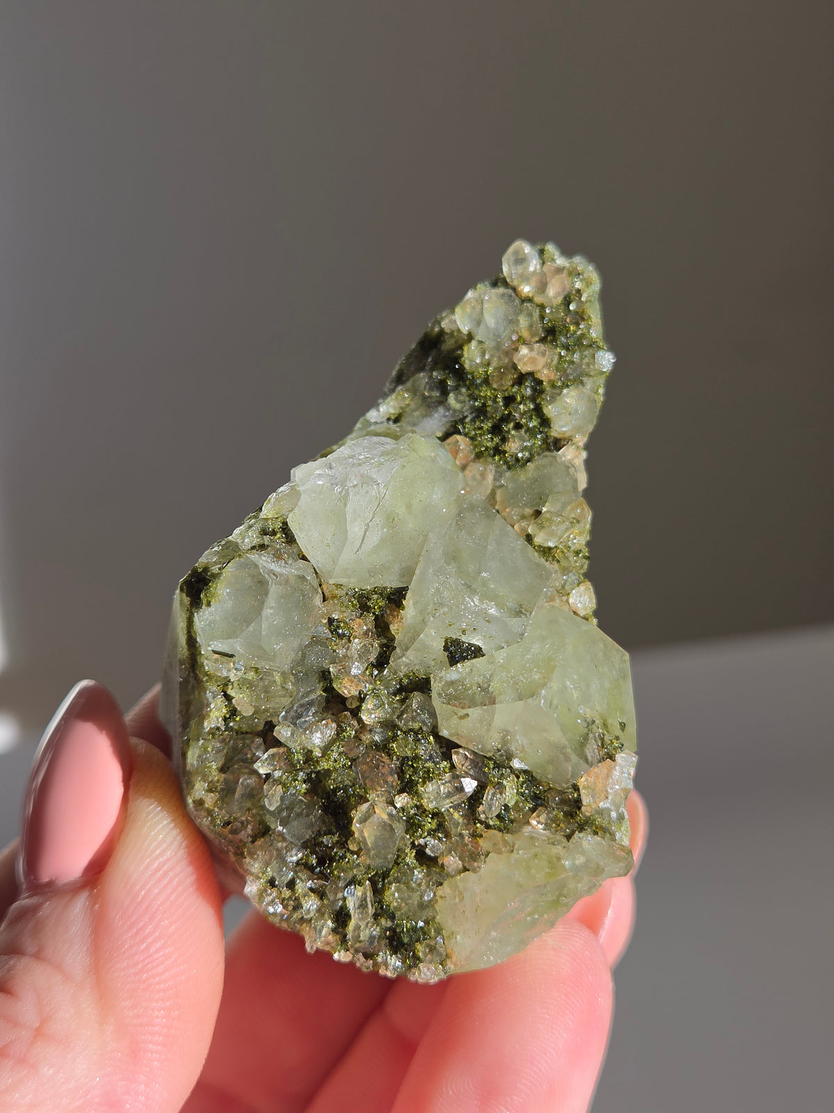 Epidote x Quartz 013