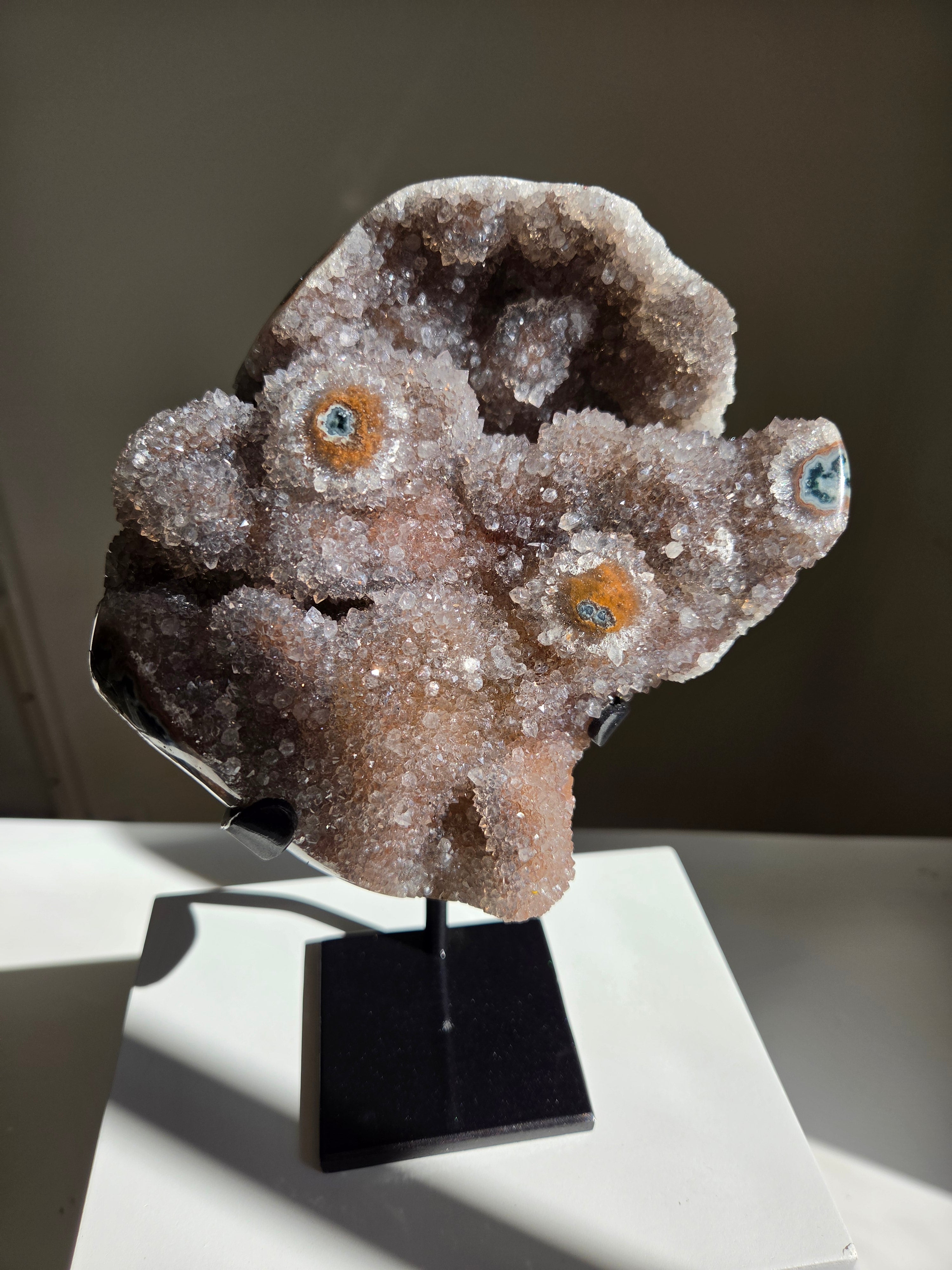 Amethyst Stalactite Statement 001