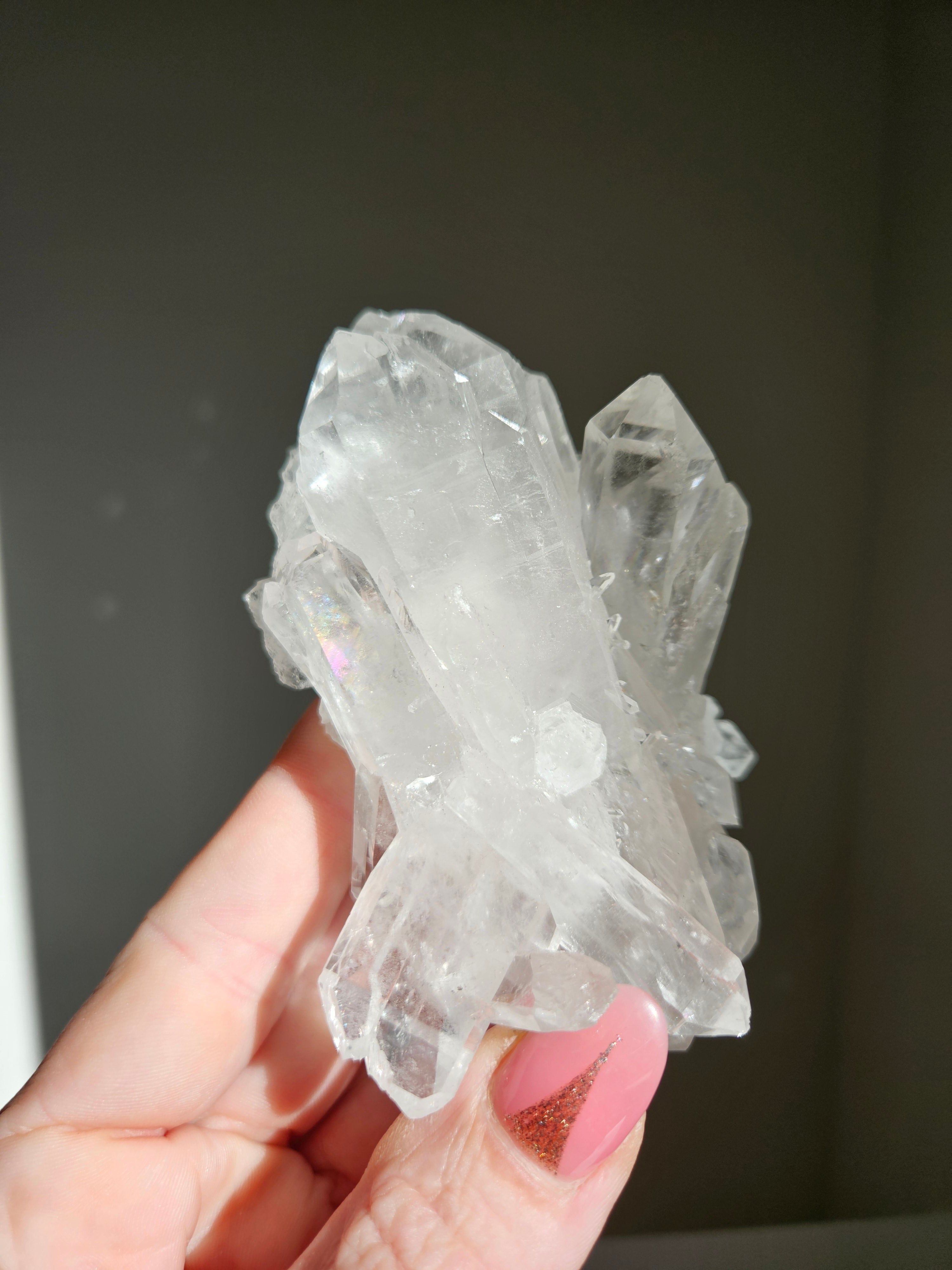 Quartz Cluster 001