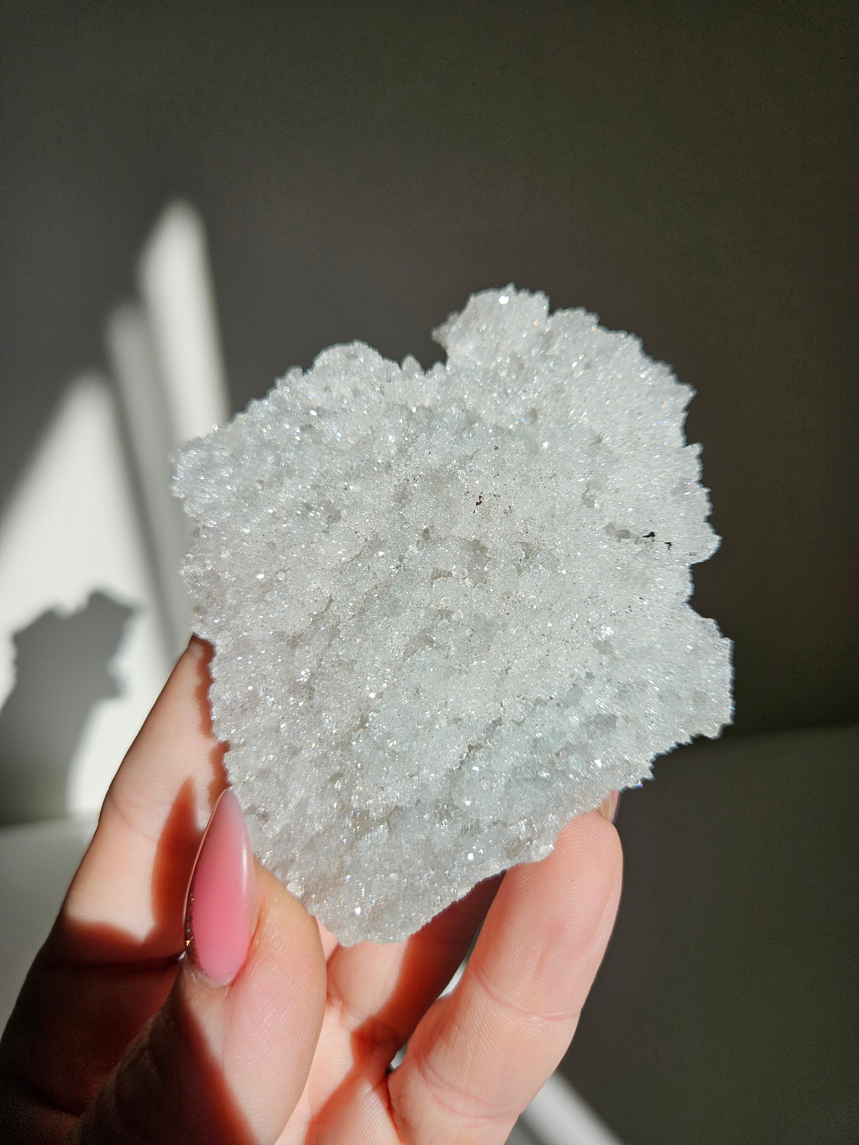 Minty Green Apophyllite 016