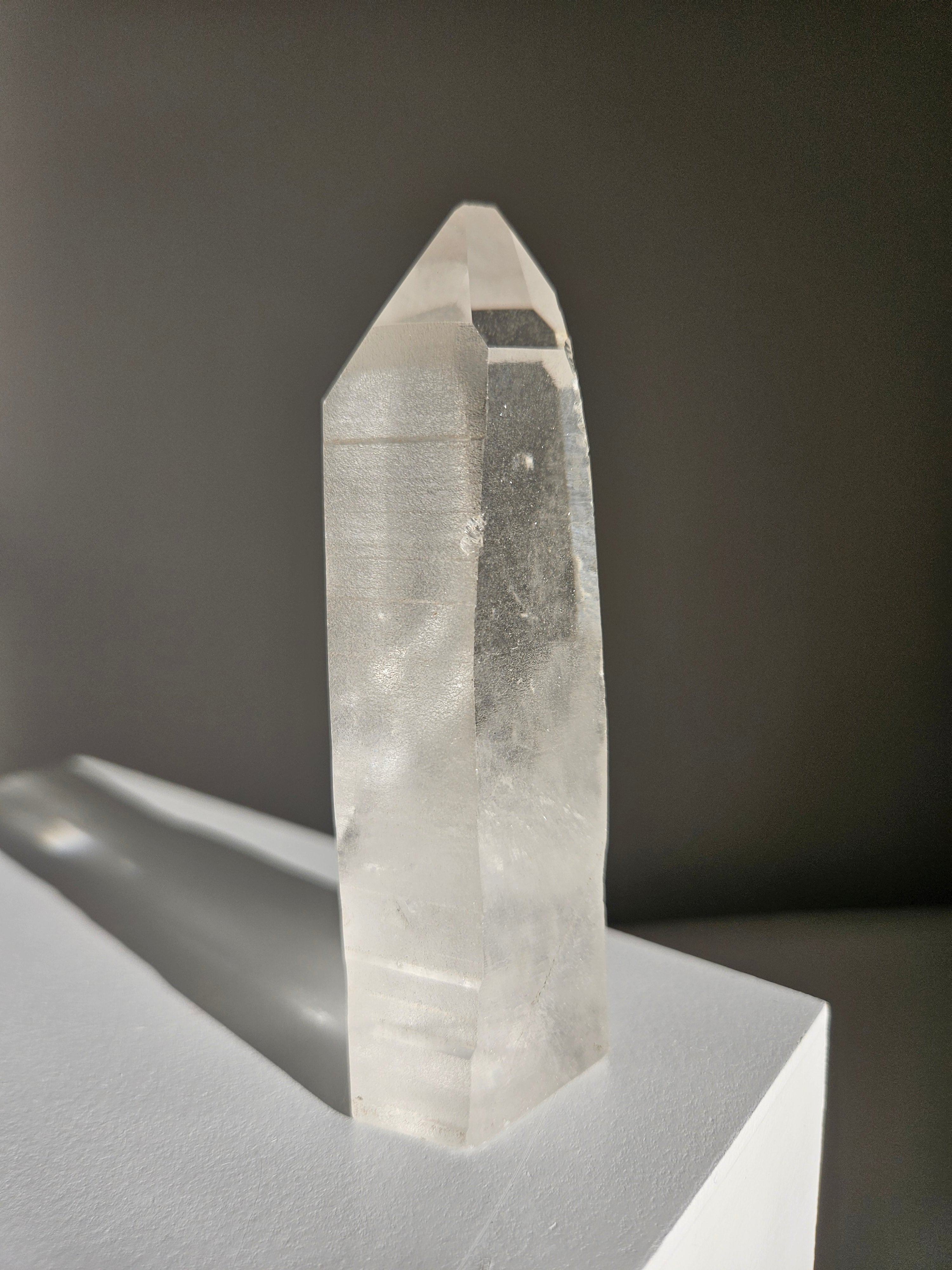 Semipolished Quartz Tower 001