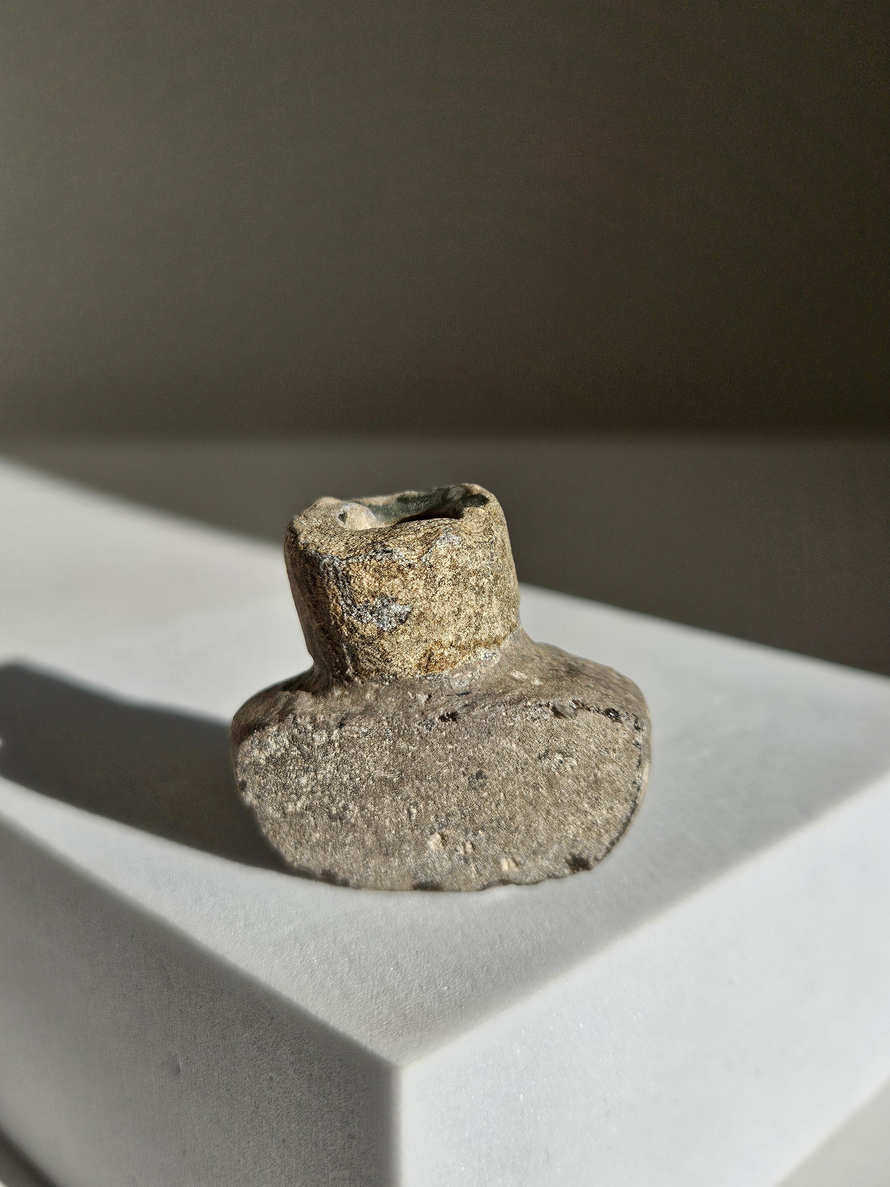 Roman Glass Bottle 007