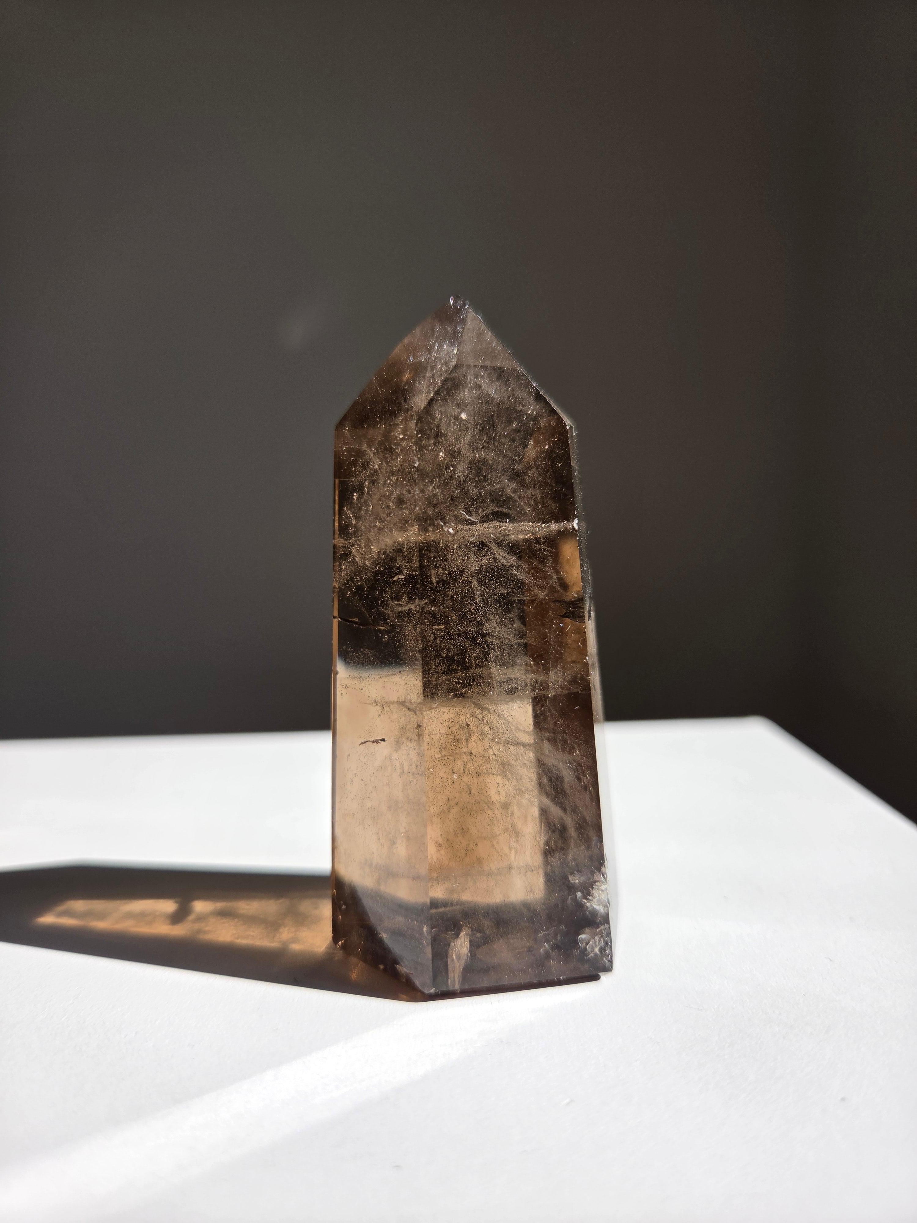 Smoky Quartz Tower 011