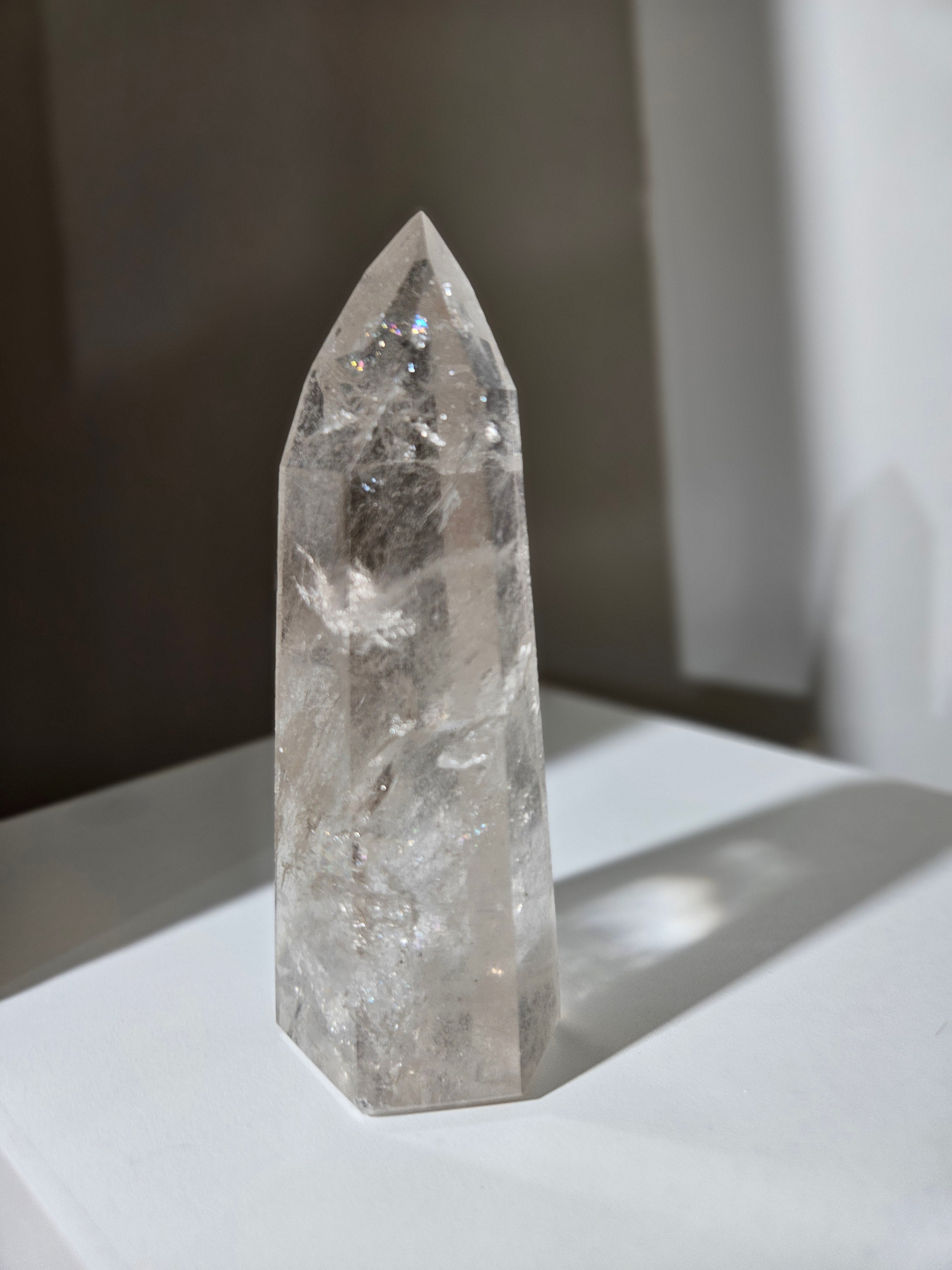 Smoky Quartz Tower 004