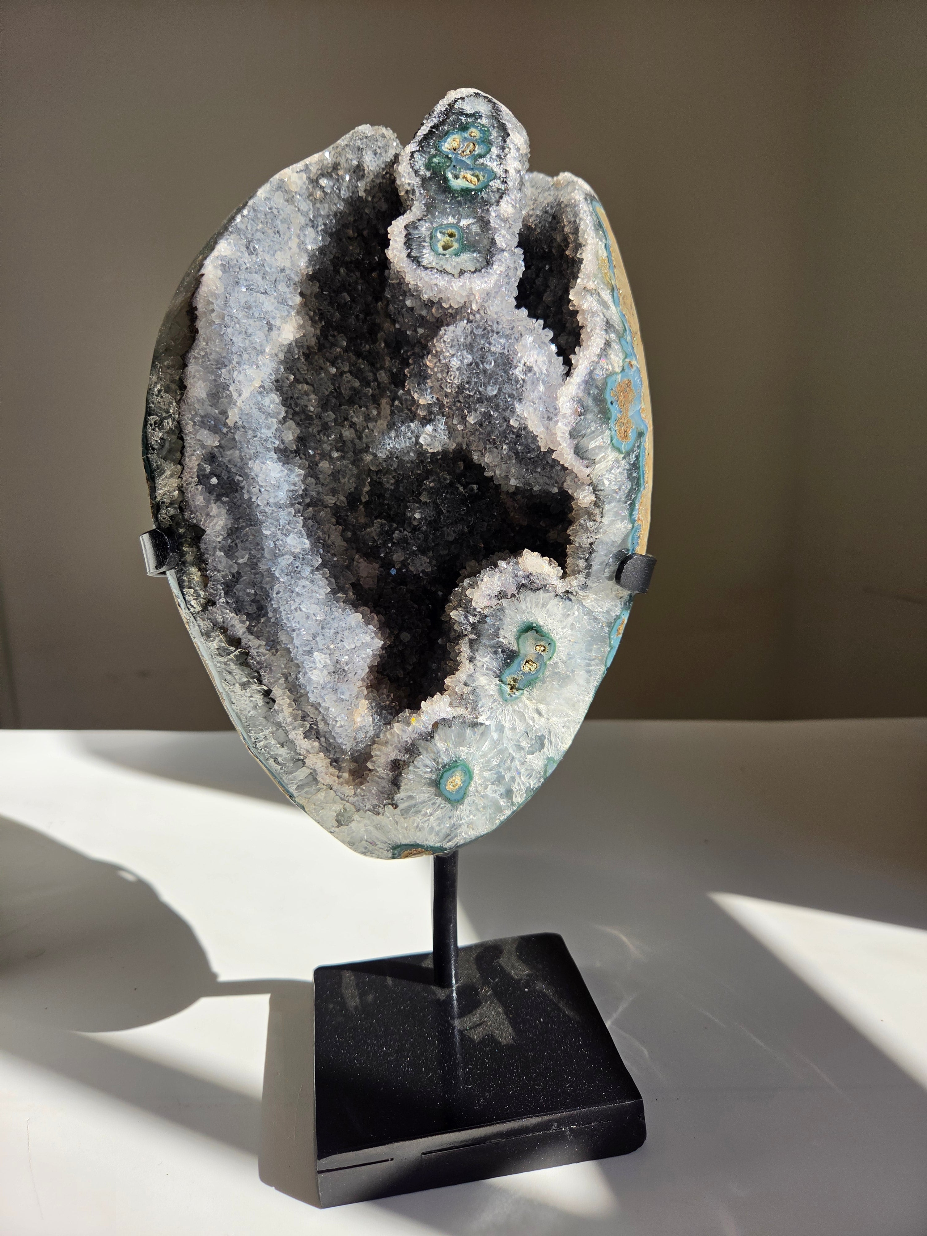 Amethyst Stalactite Statement 003