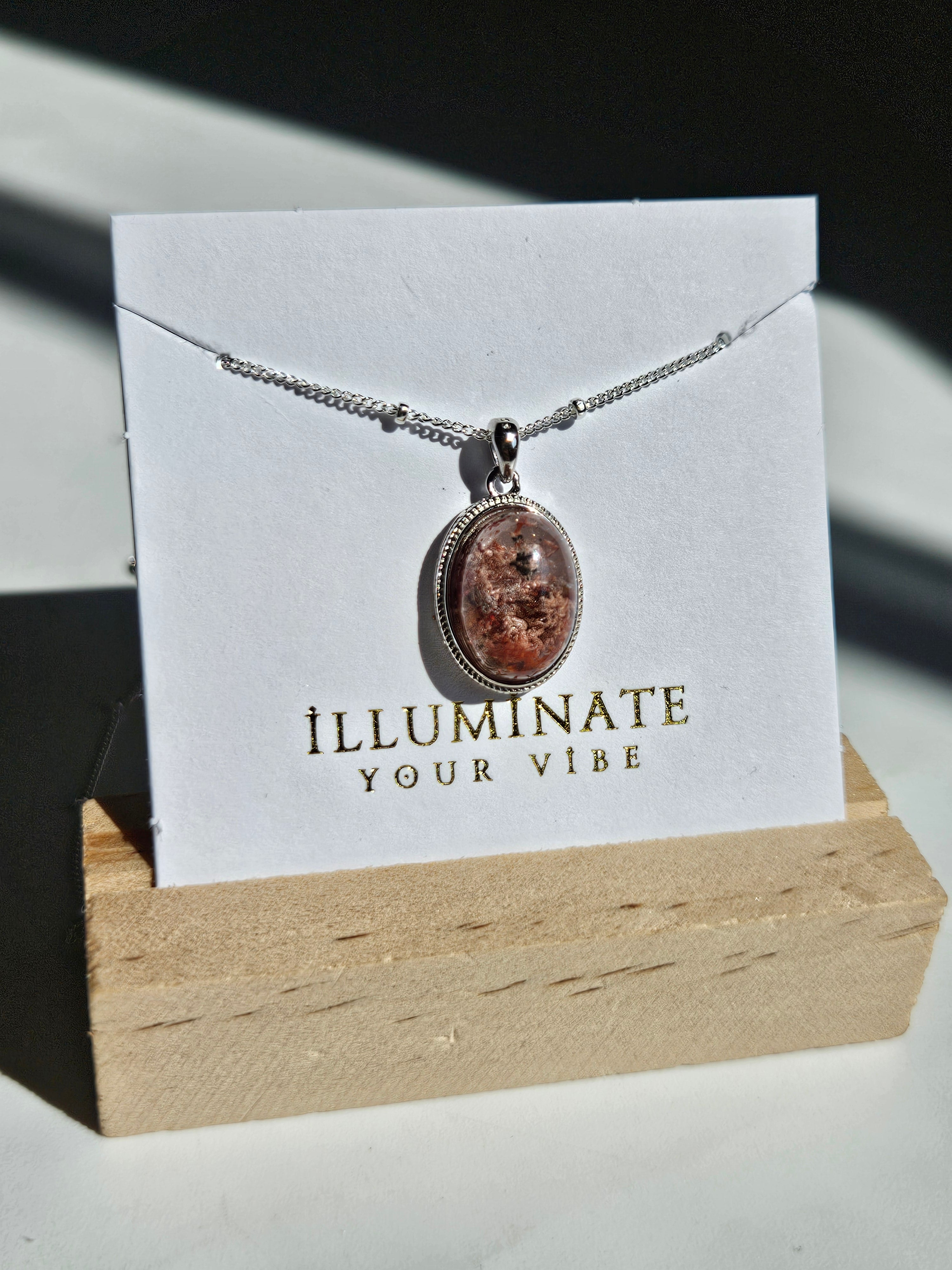 Garden Quartz Necklace 005