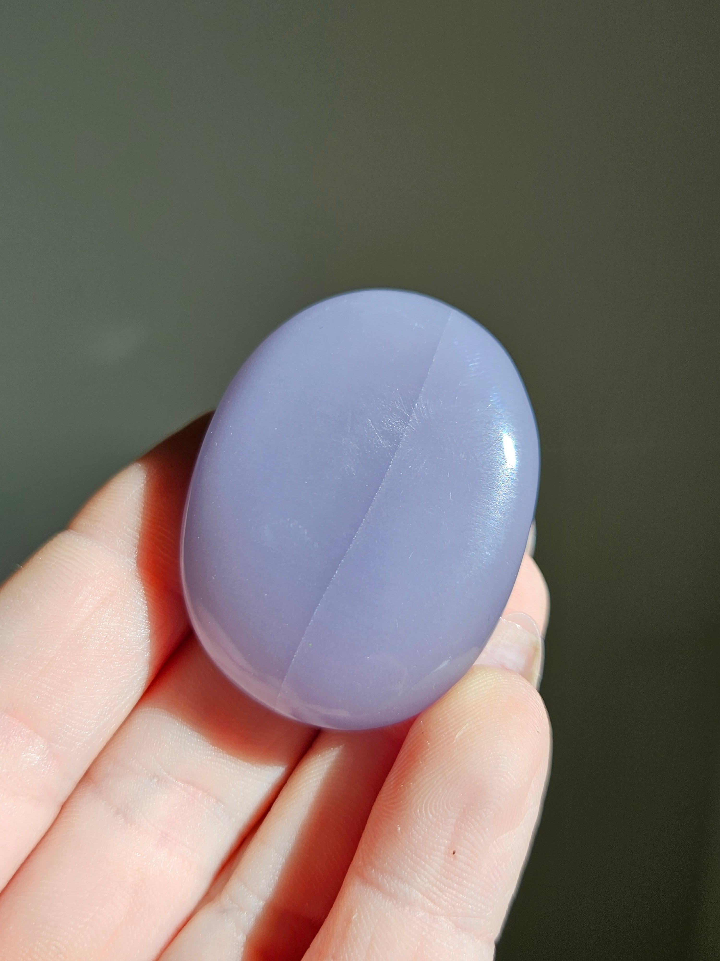 Yttrium Fluorite Palmstone 010