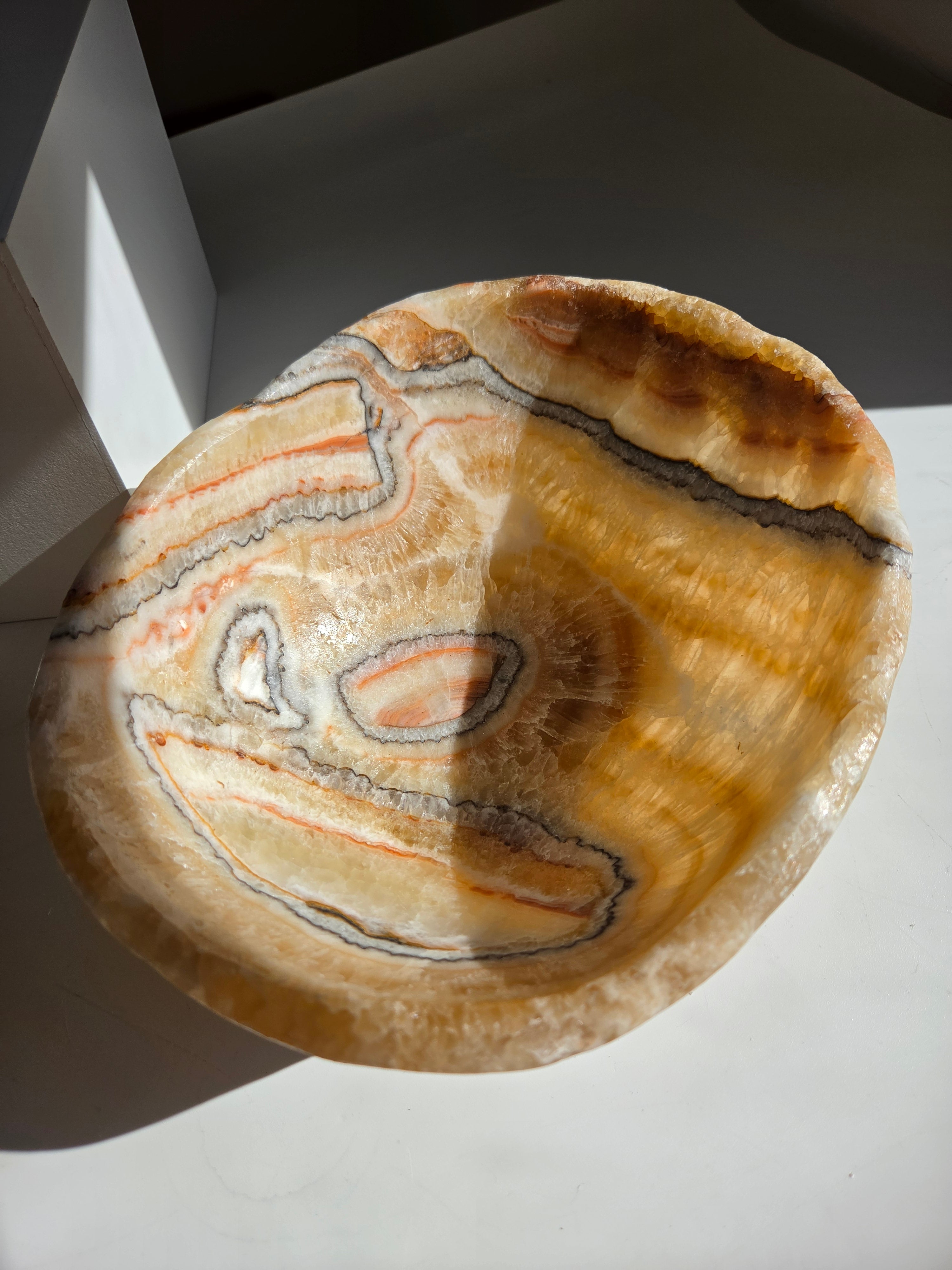 XL Calcite Bowl 002