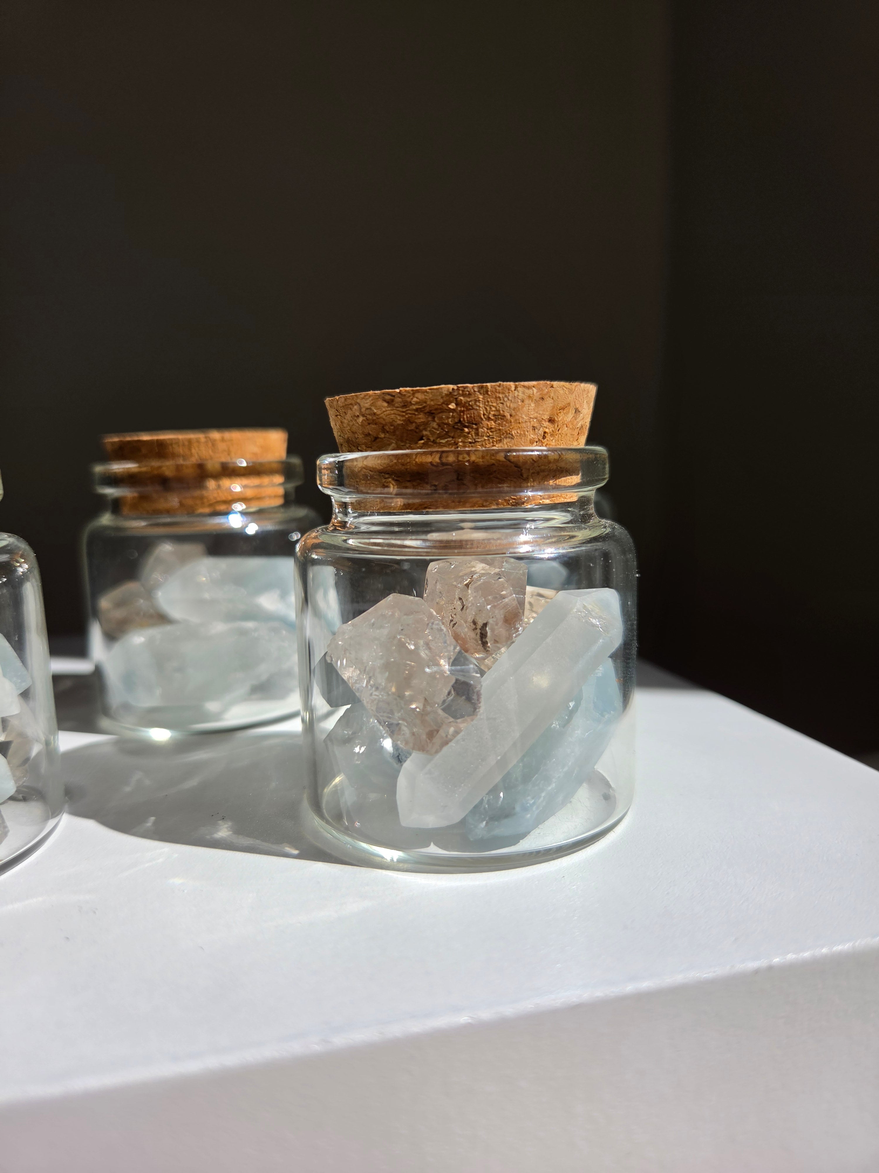 Blue Tara x Quartz Jar
