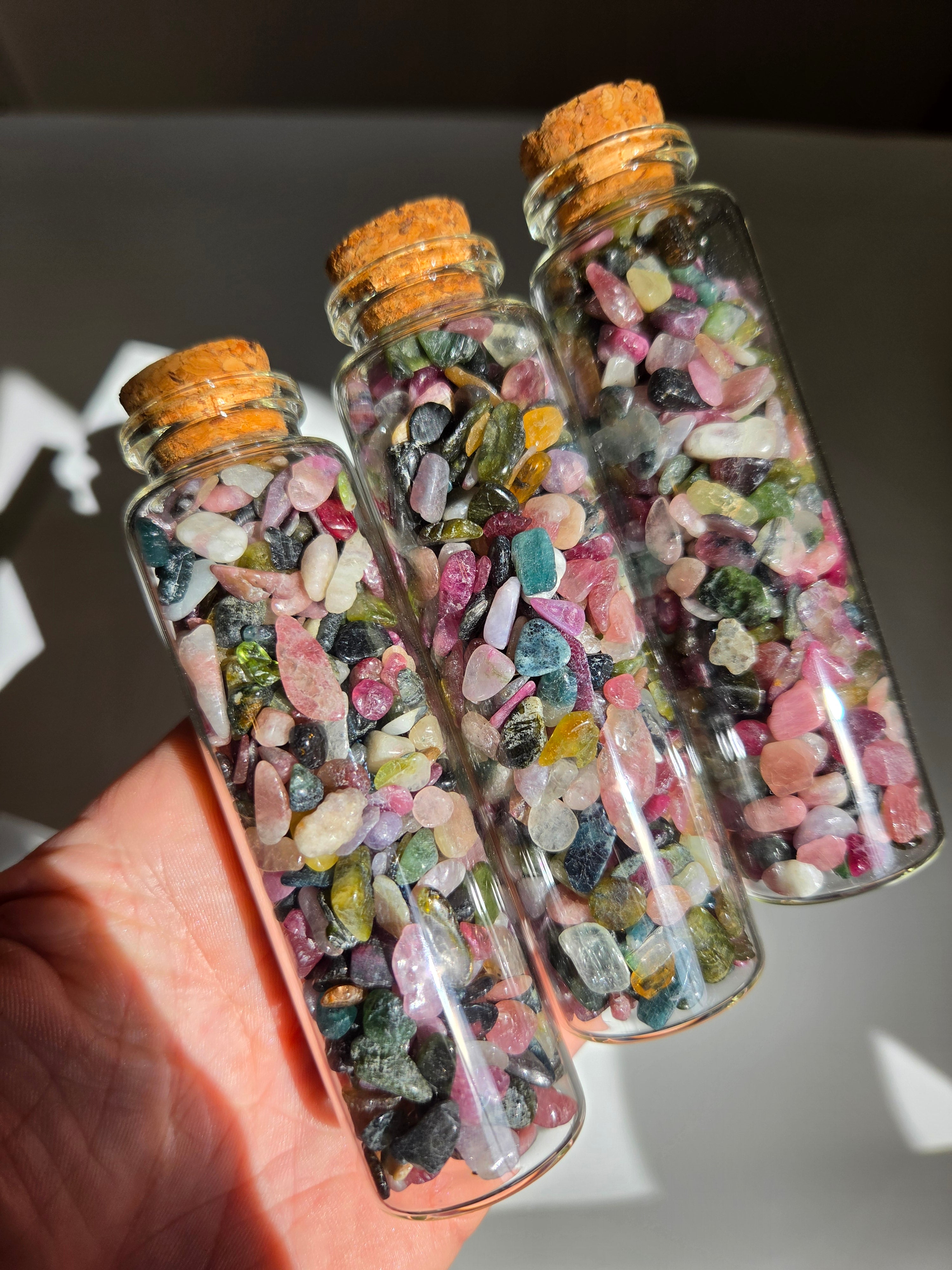Tourmaline Vial