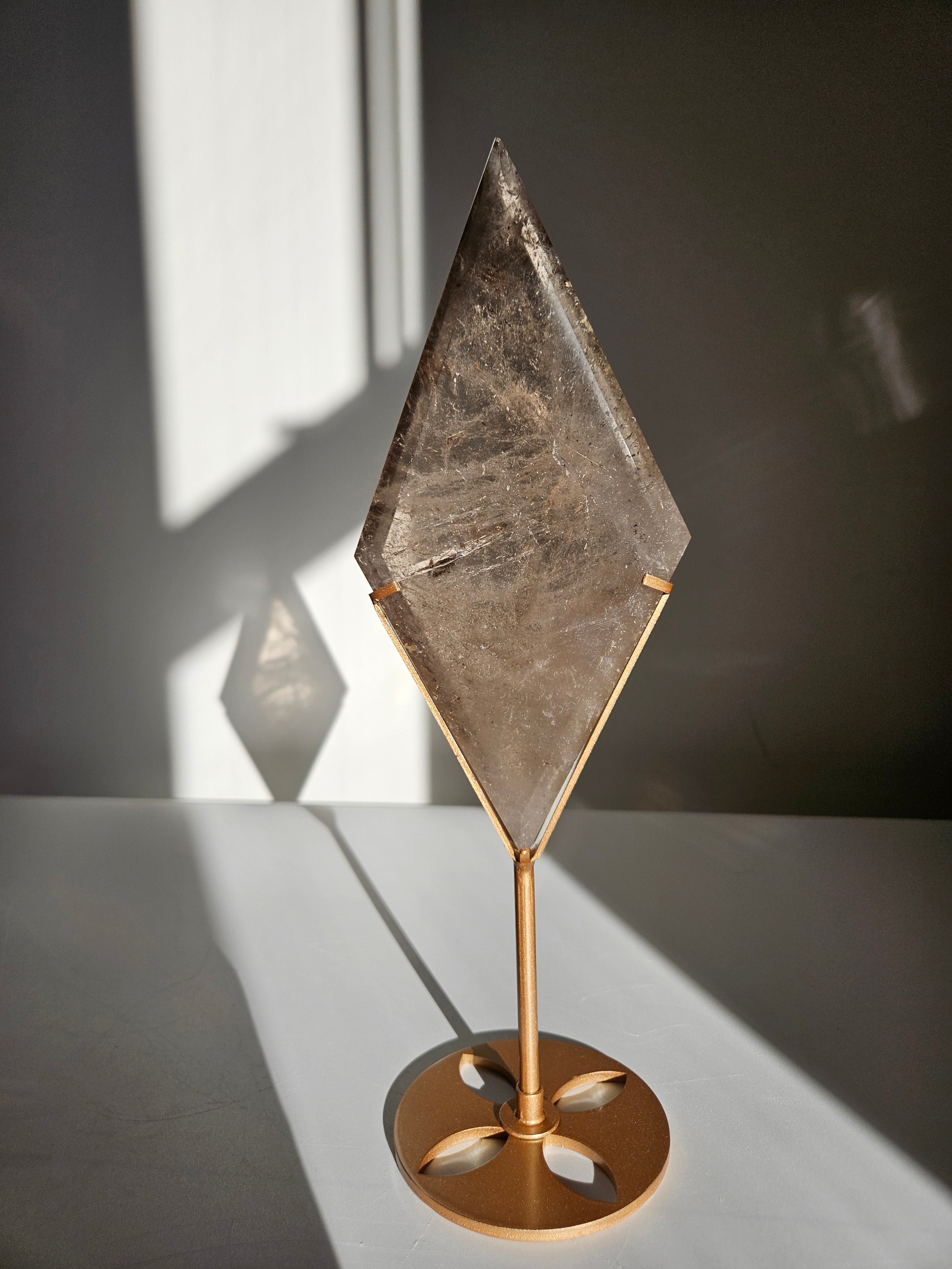 Smoky Quartz Diamond 001