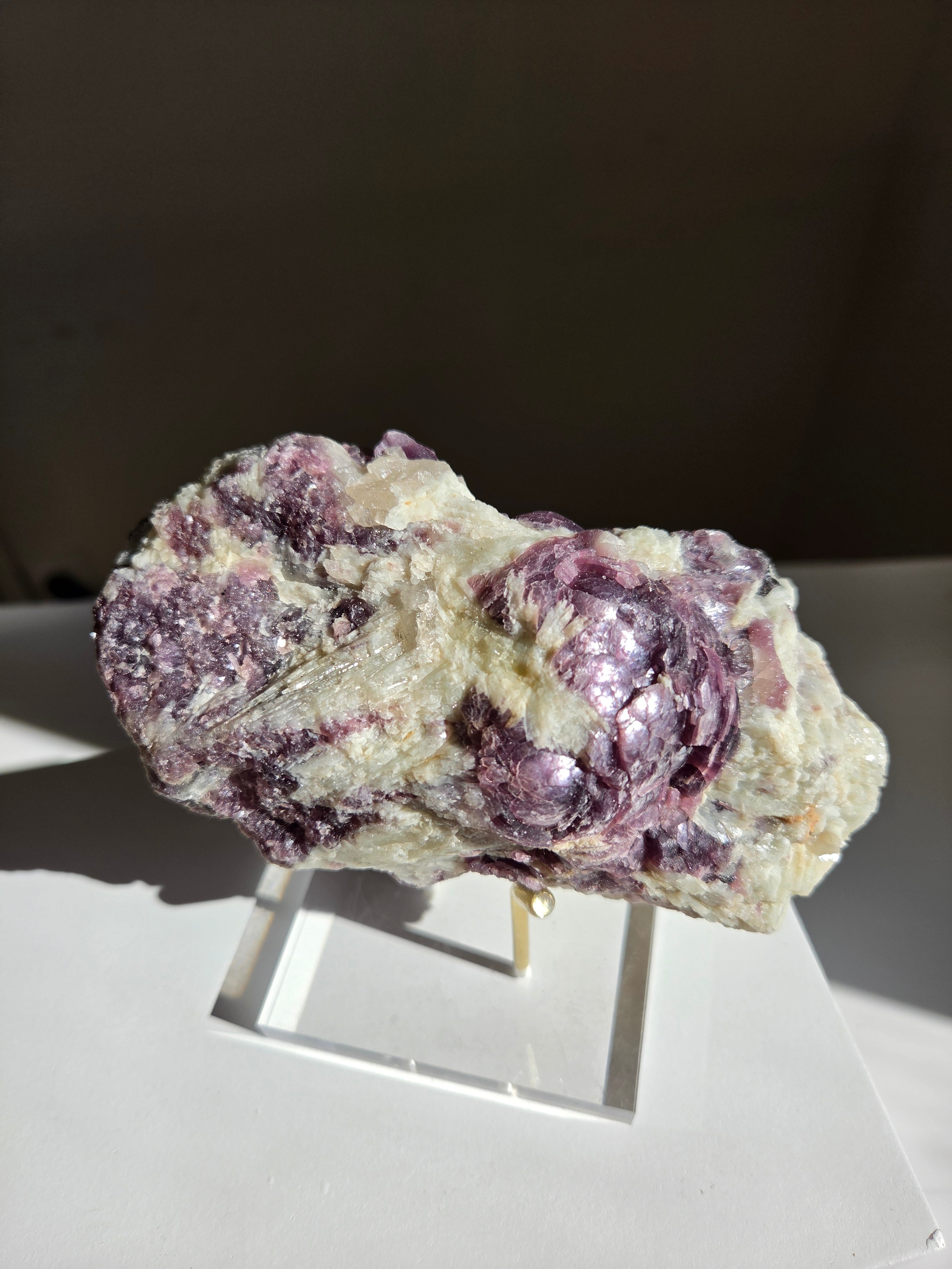 Botryoidal Lepidolite 006
