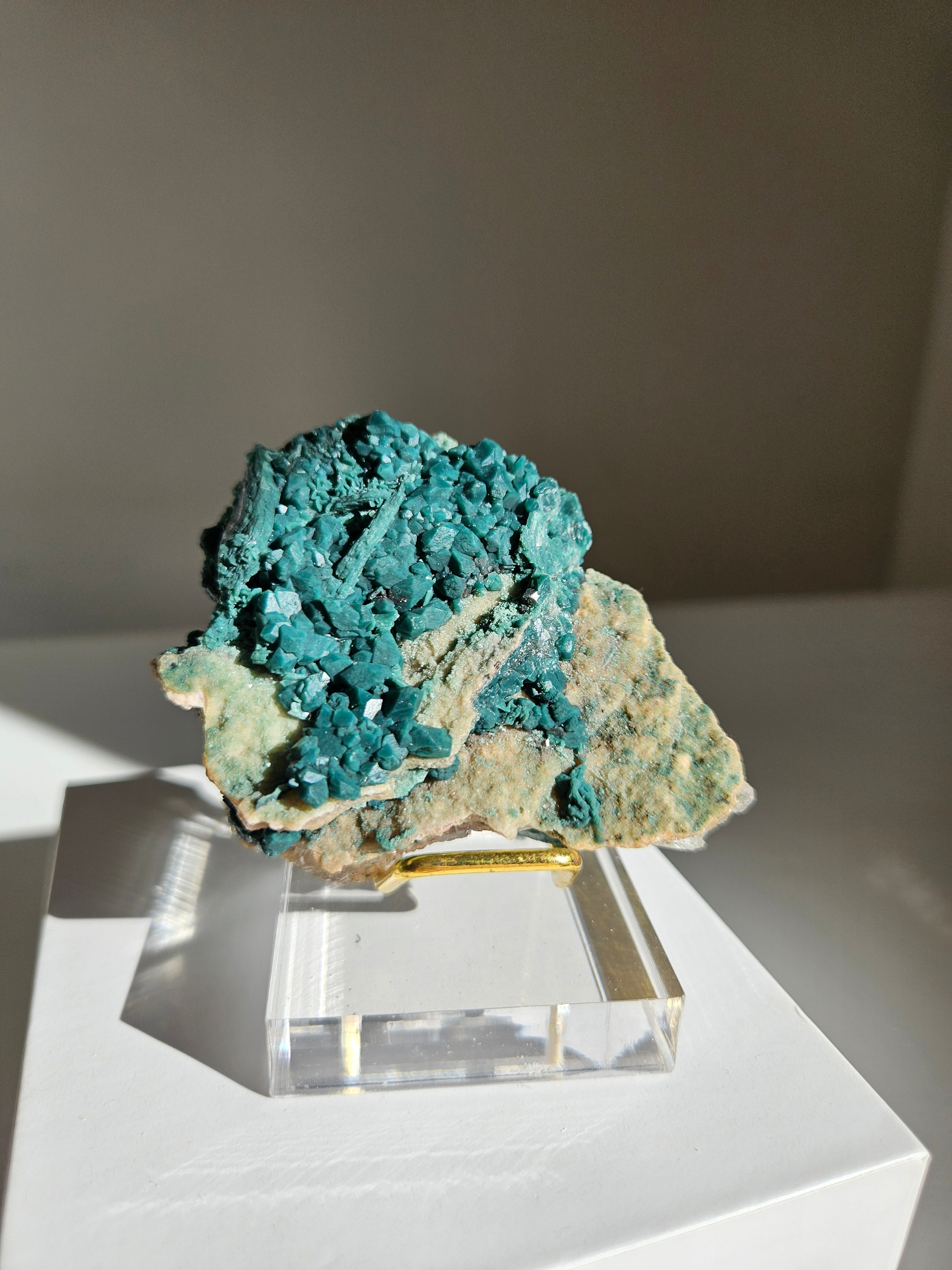 Marshy Green Apophyllite 009