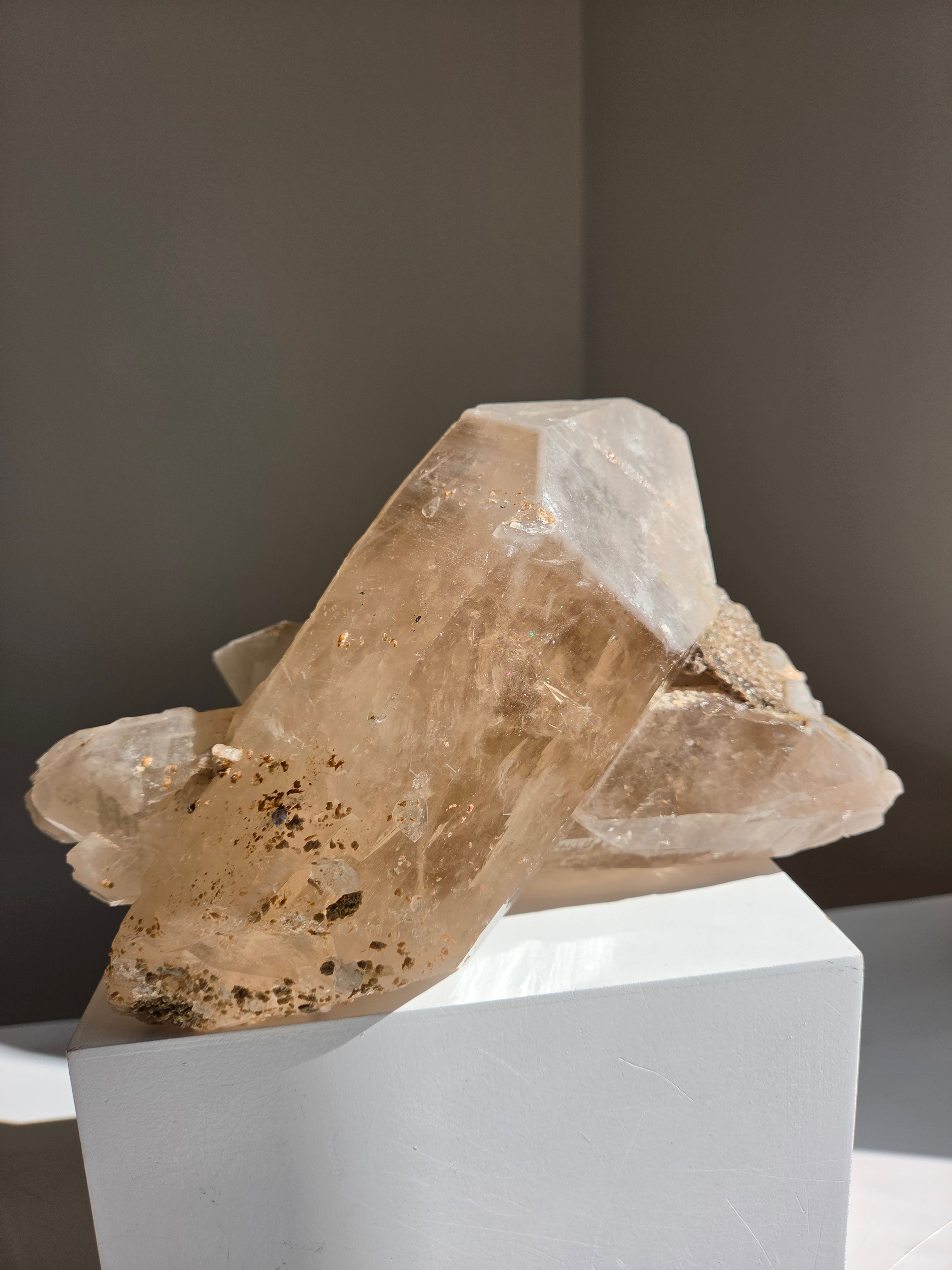 Chunky Capped Citrine Statement