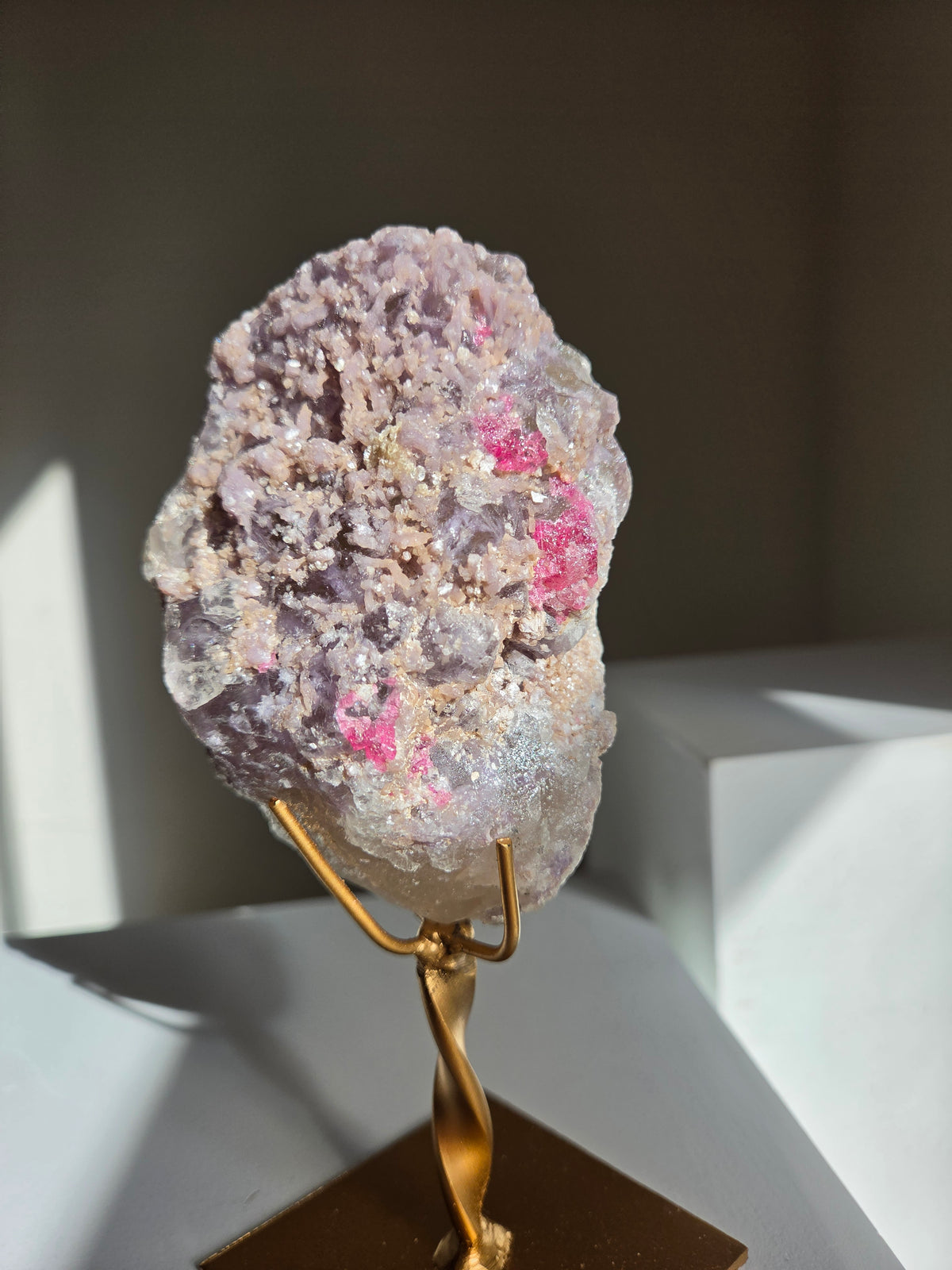 Citrine x Tourmaline x Lepidolite 006