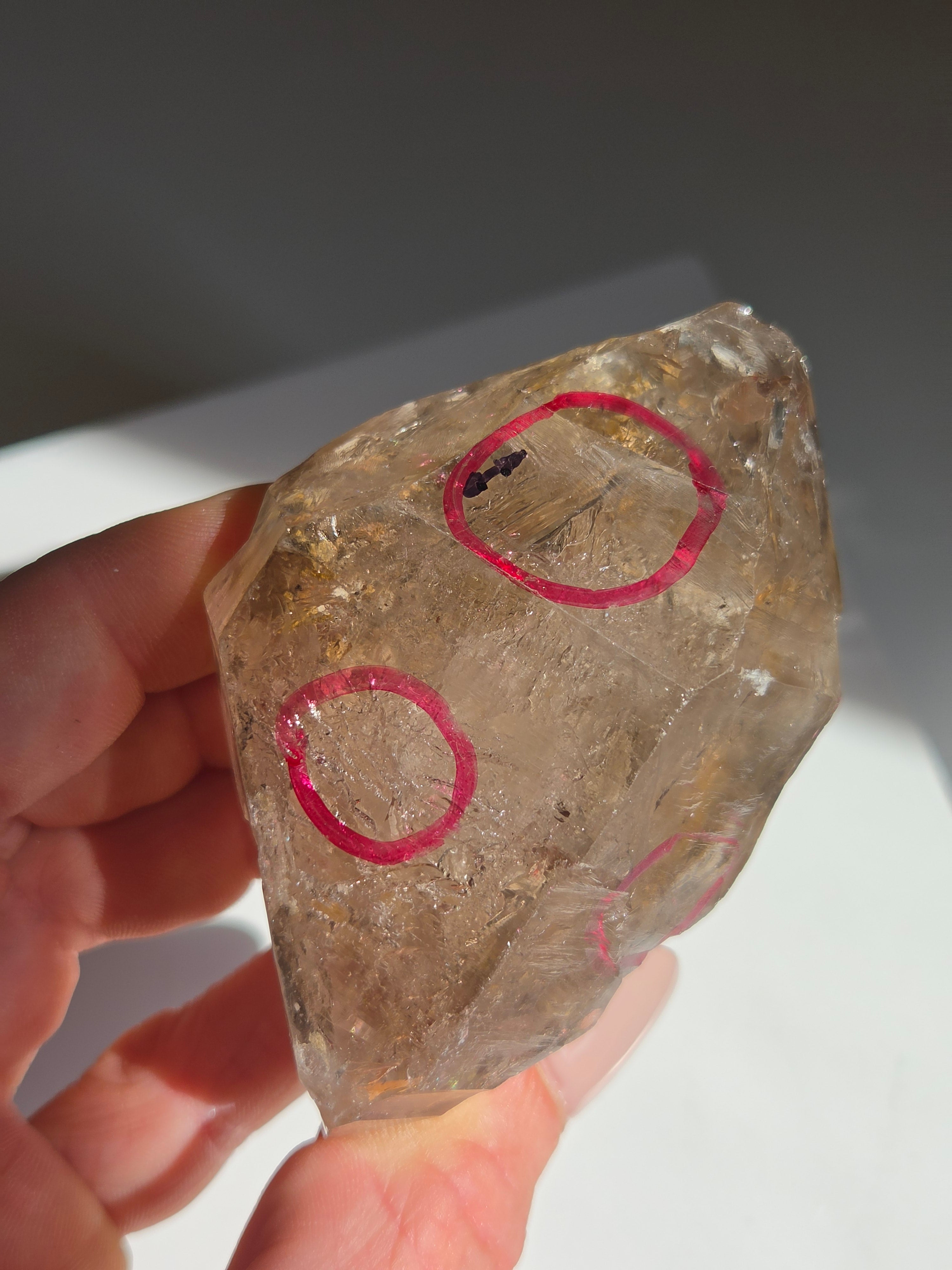 Tibetan Enhydro Quartz 006