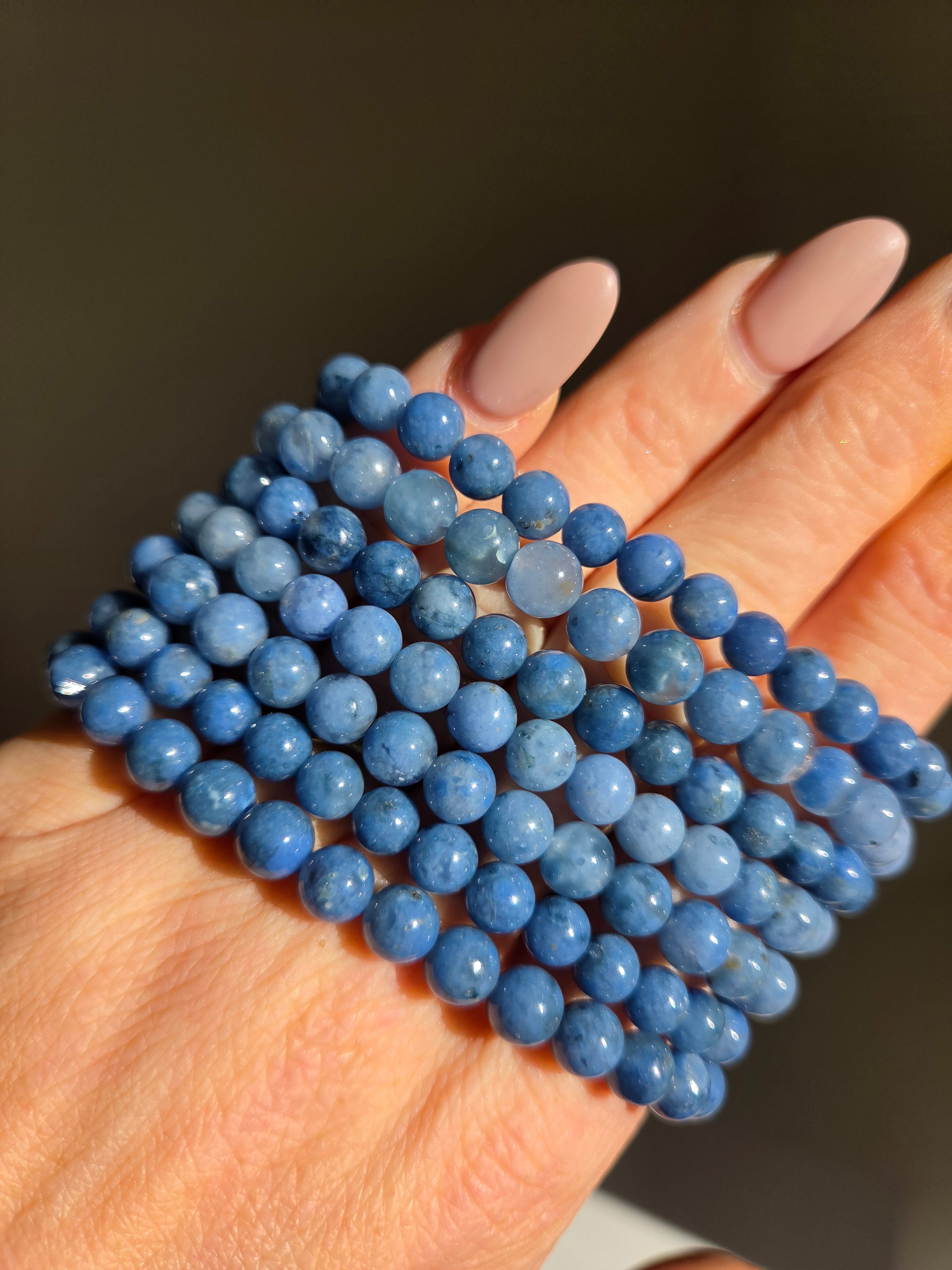 Dumorterite Bracelet | 6mm