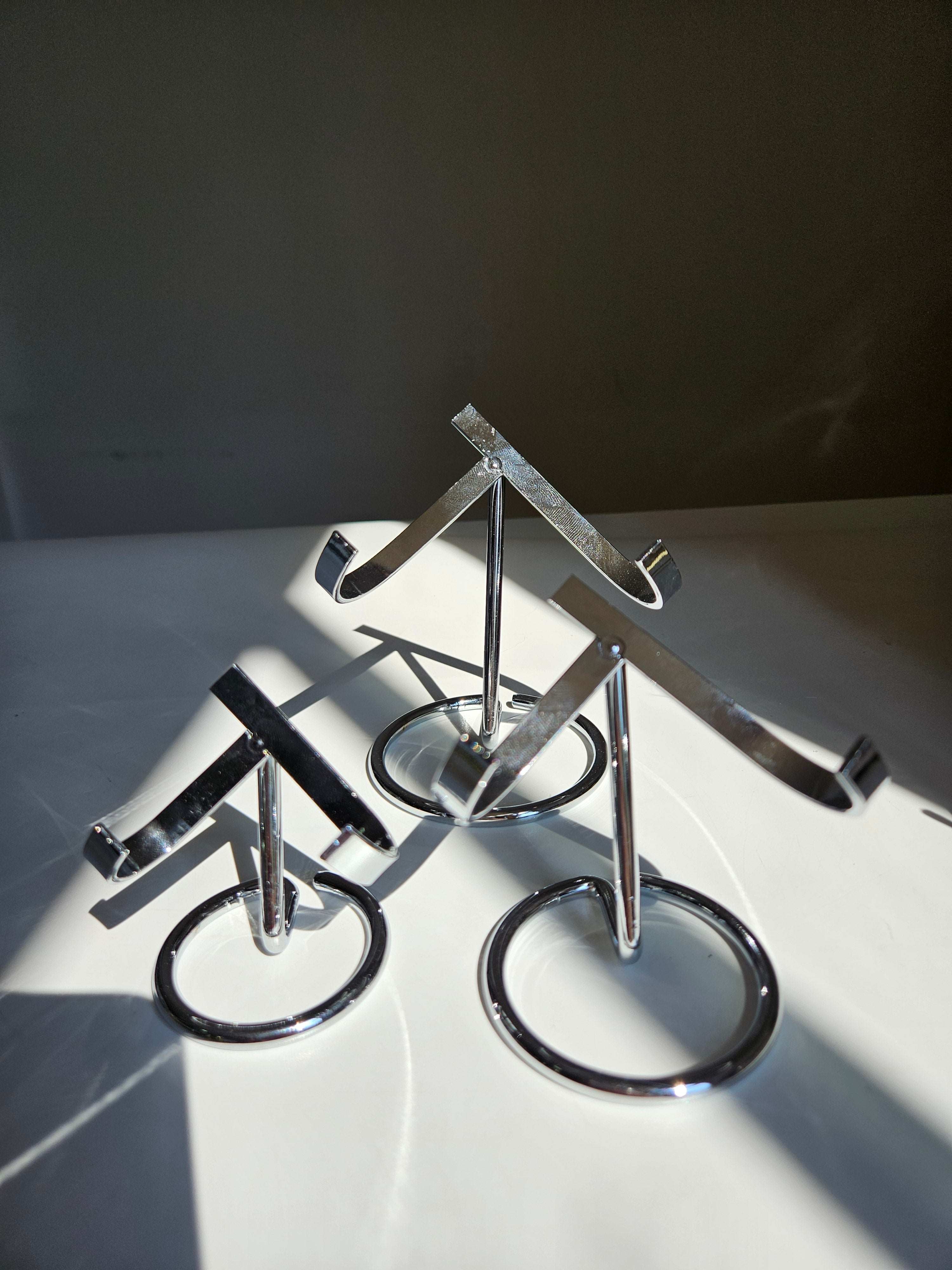 Raised Metal Stand