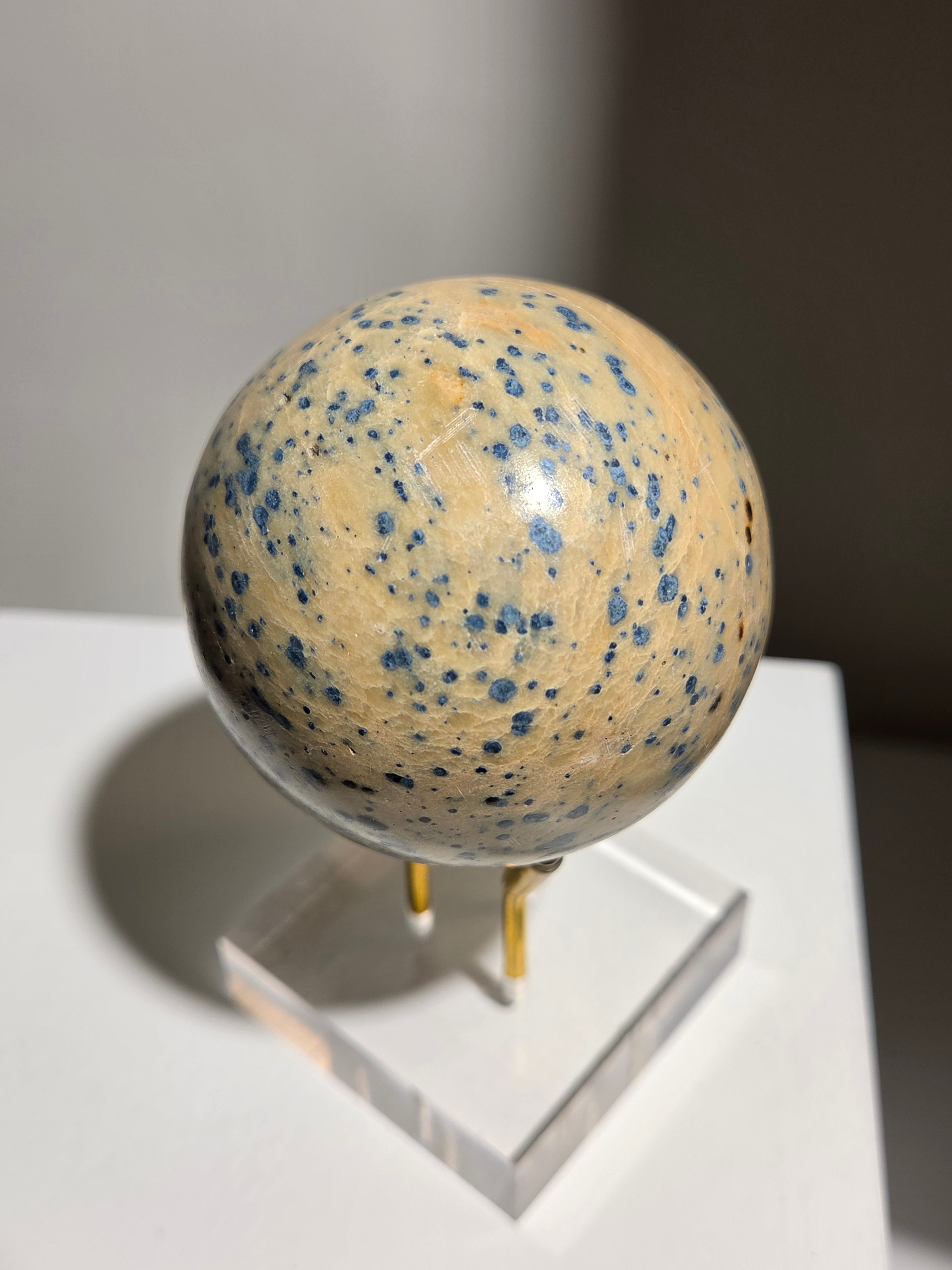 Dumorterite Sphere 004