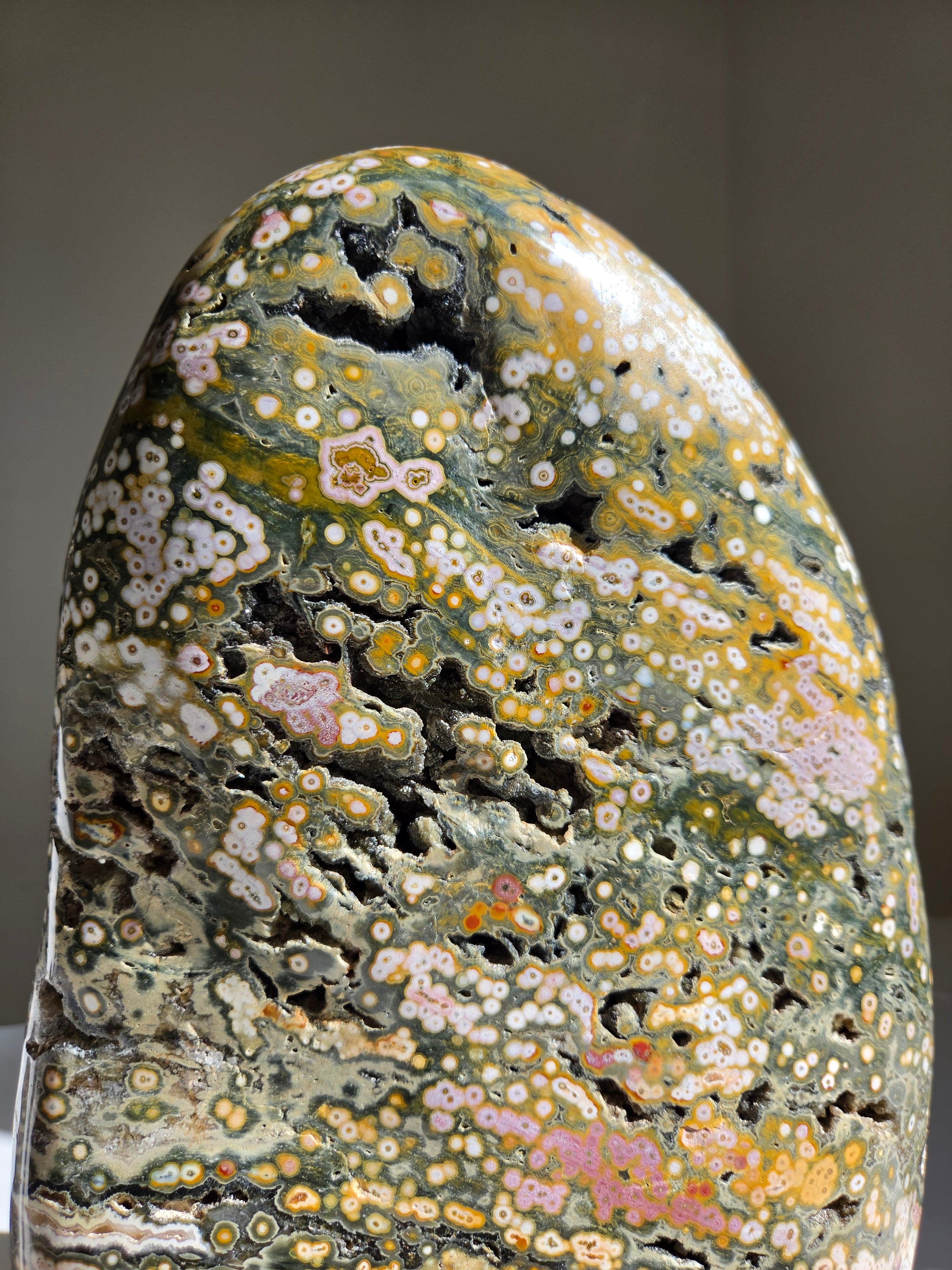Sea Jasper Freeform Statement