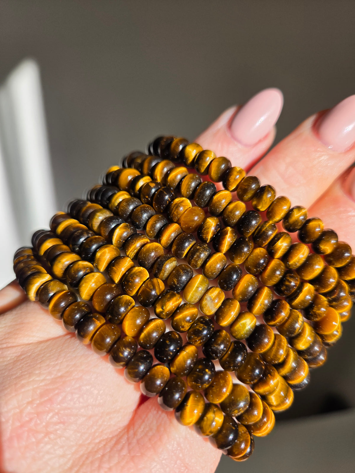 Tigereye Bracelet | 6mm oval