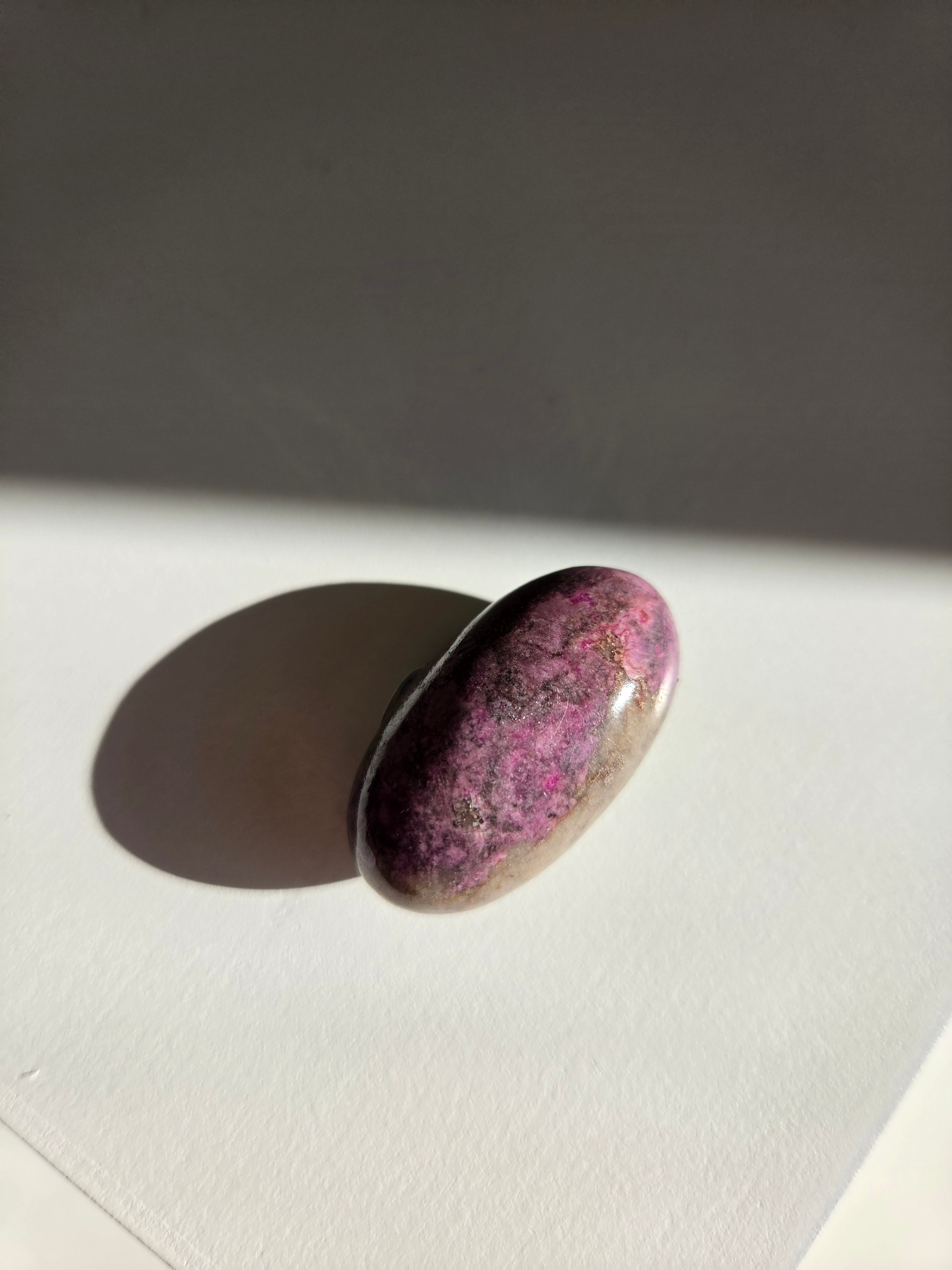 Cobalt Calcite Shiva 001