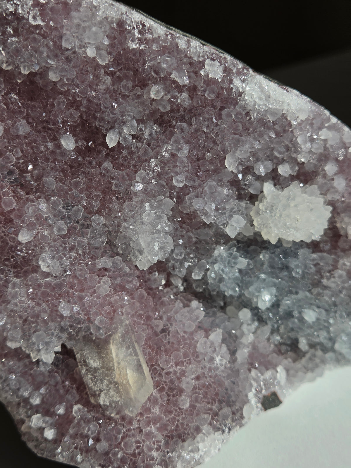 Pink Chalcedony x Quartz 005