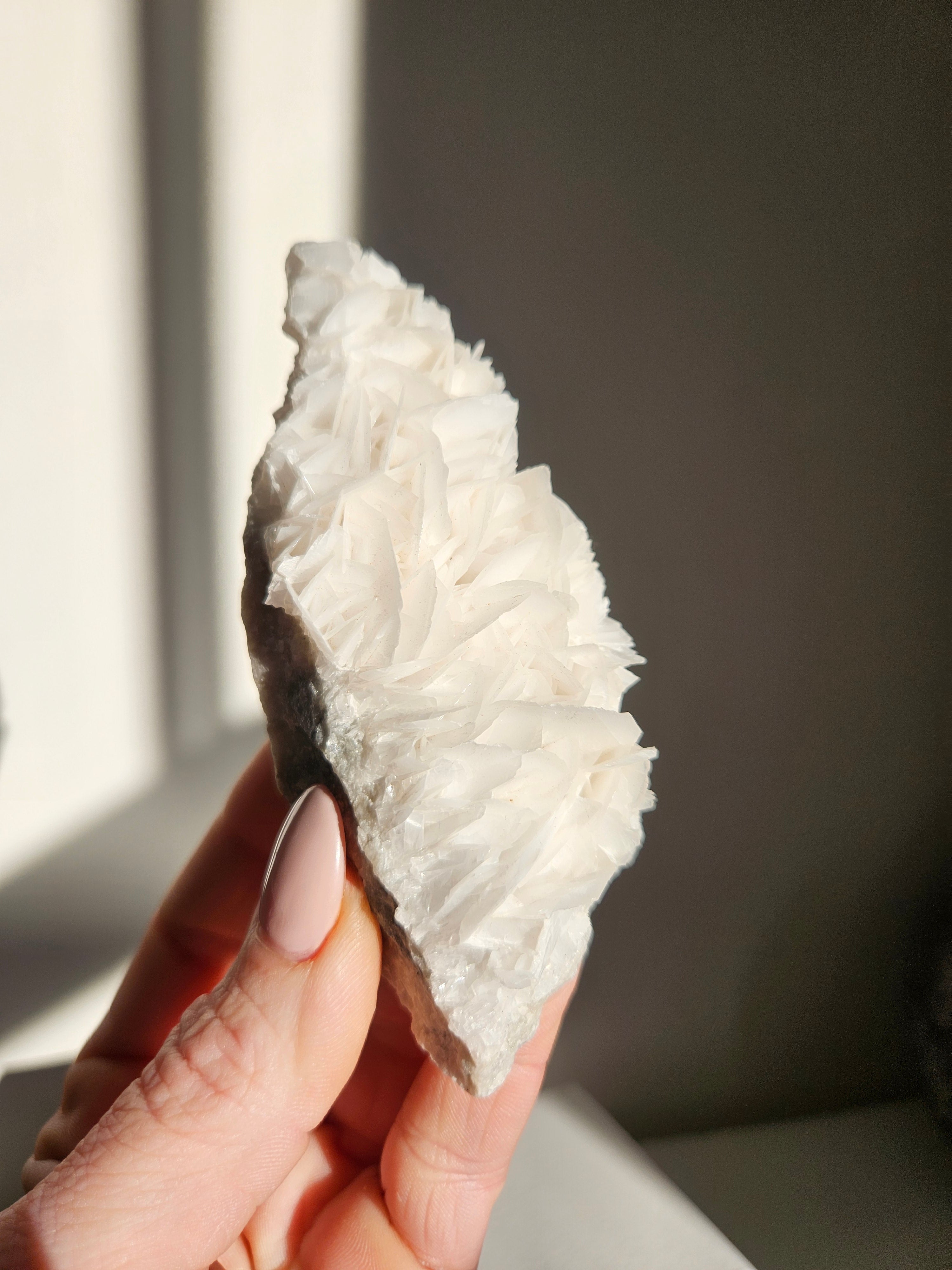 Bladed 'Rose' Calcite 003