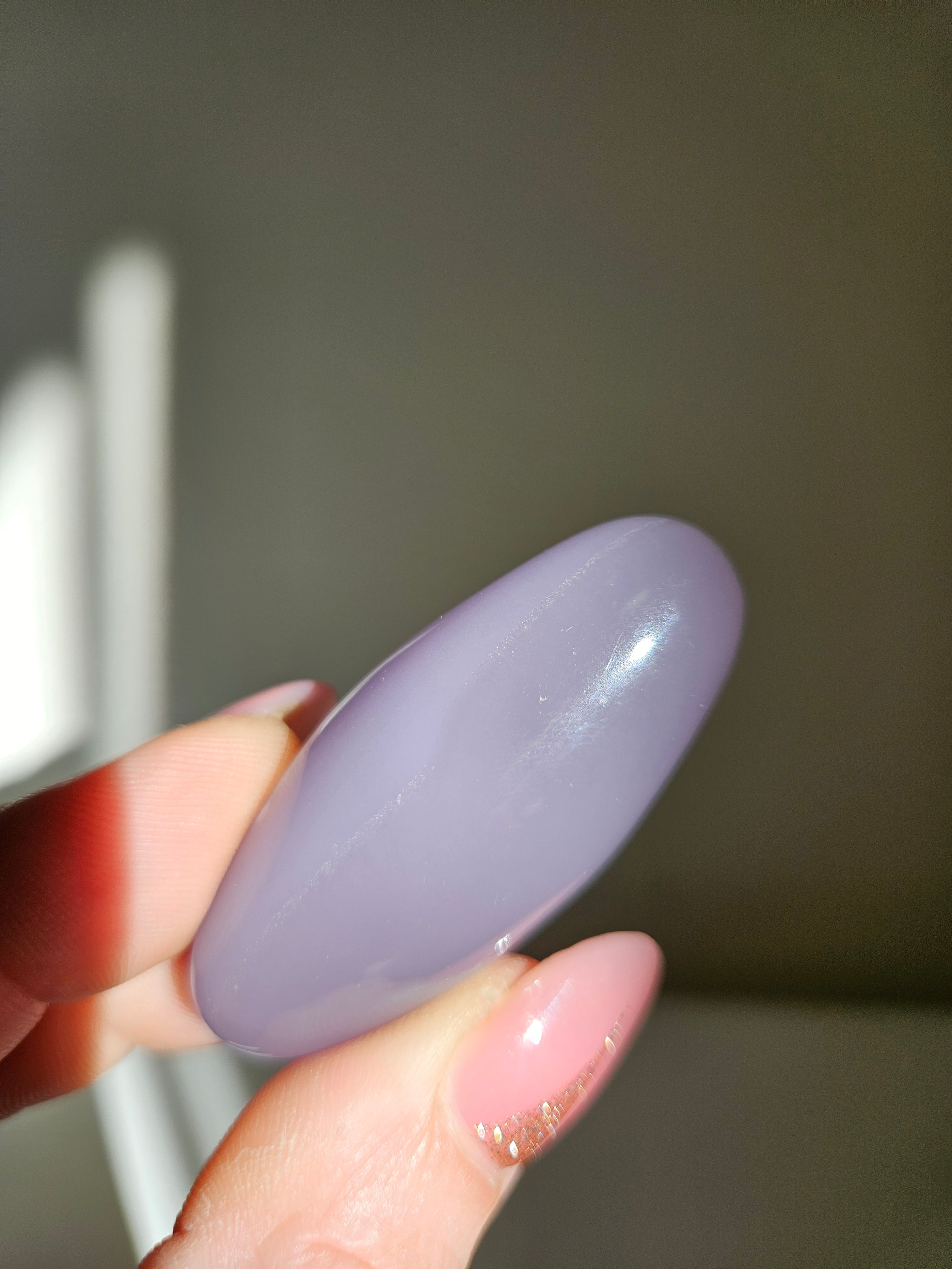 Lavender Fluorite Shiva 006