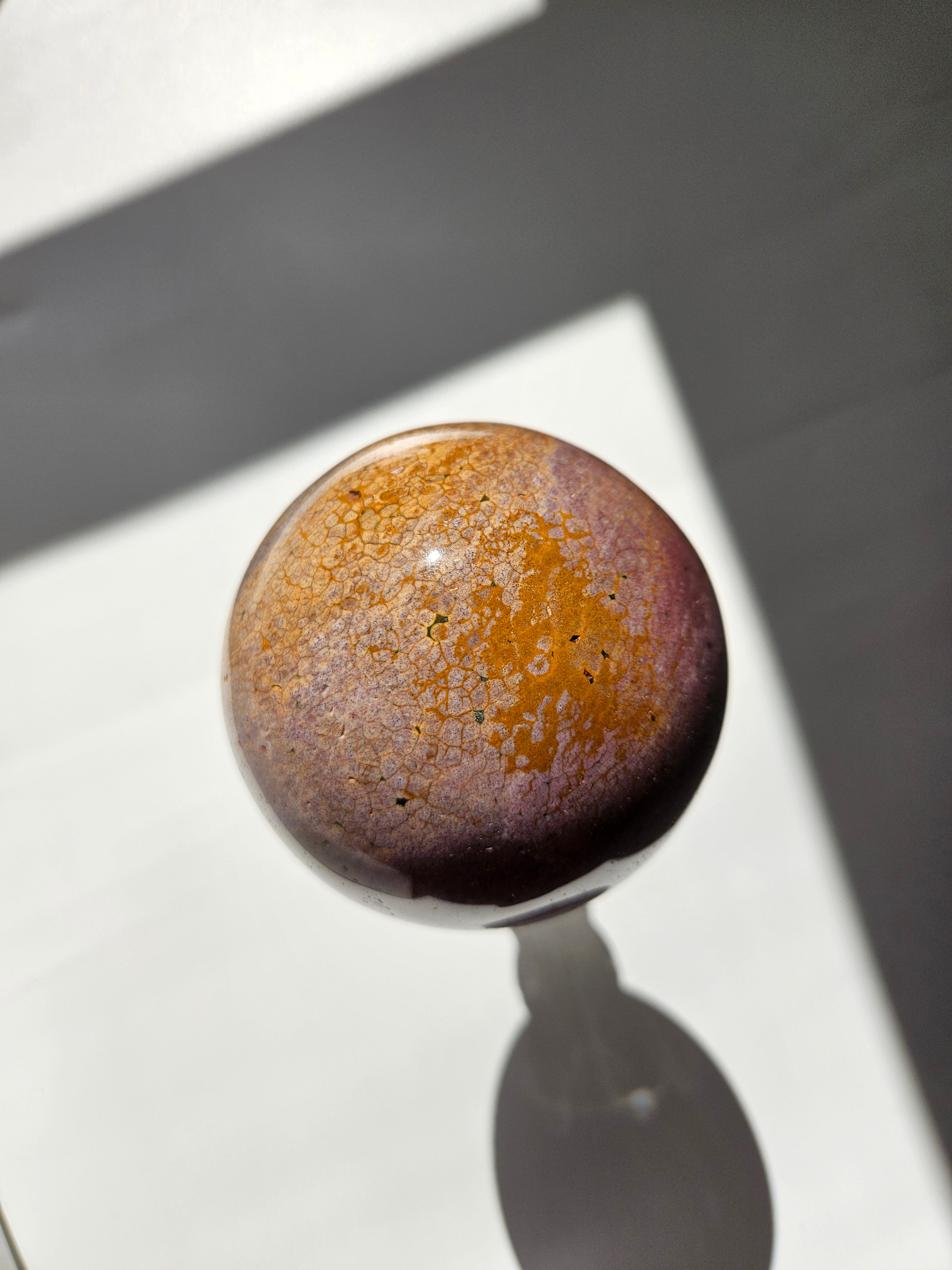 Sea Jasper Sphere 016