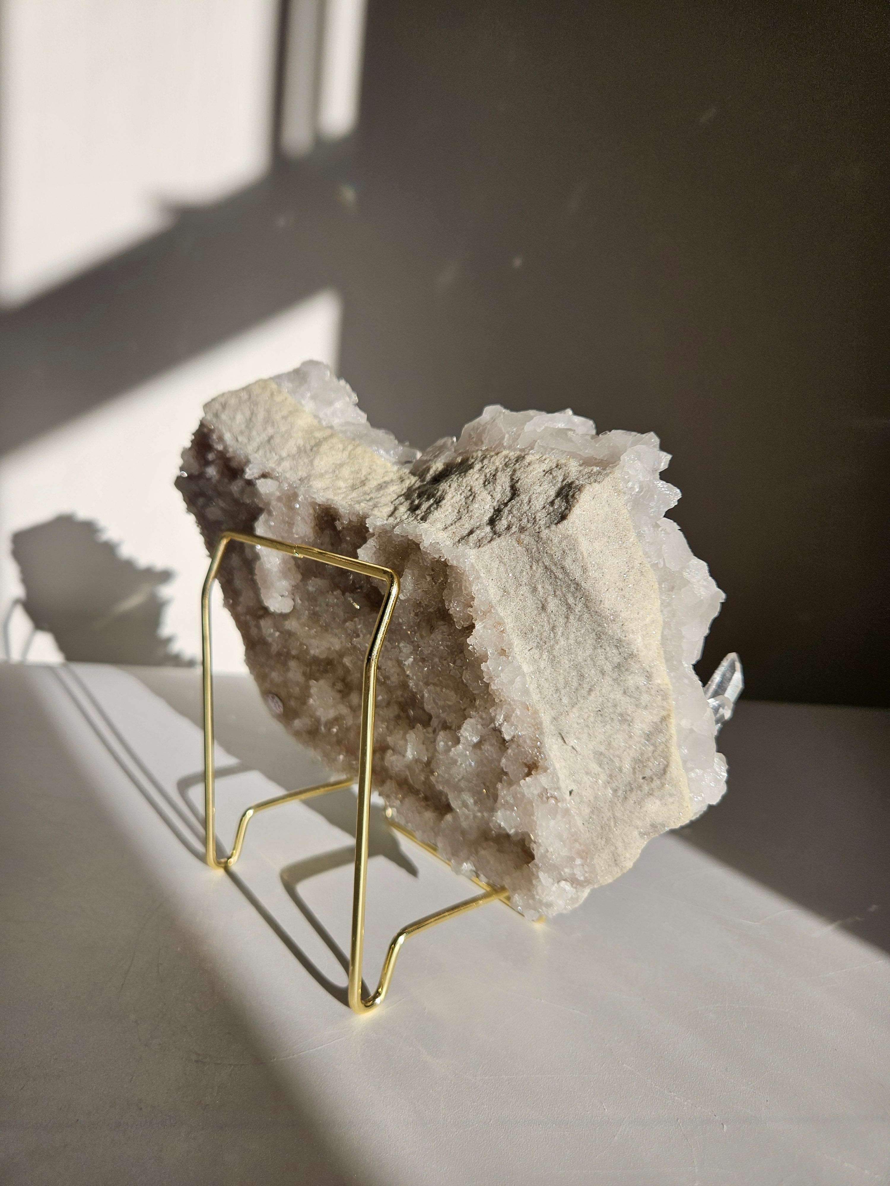 Arkansas Quartz Cluster 014