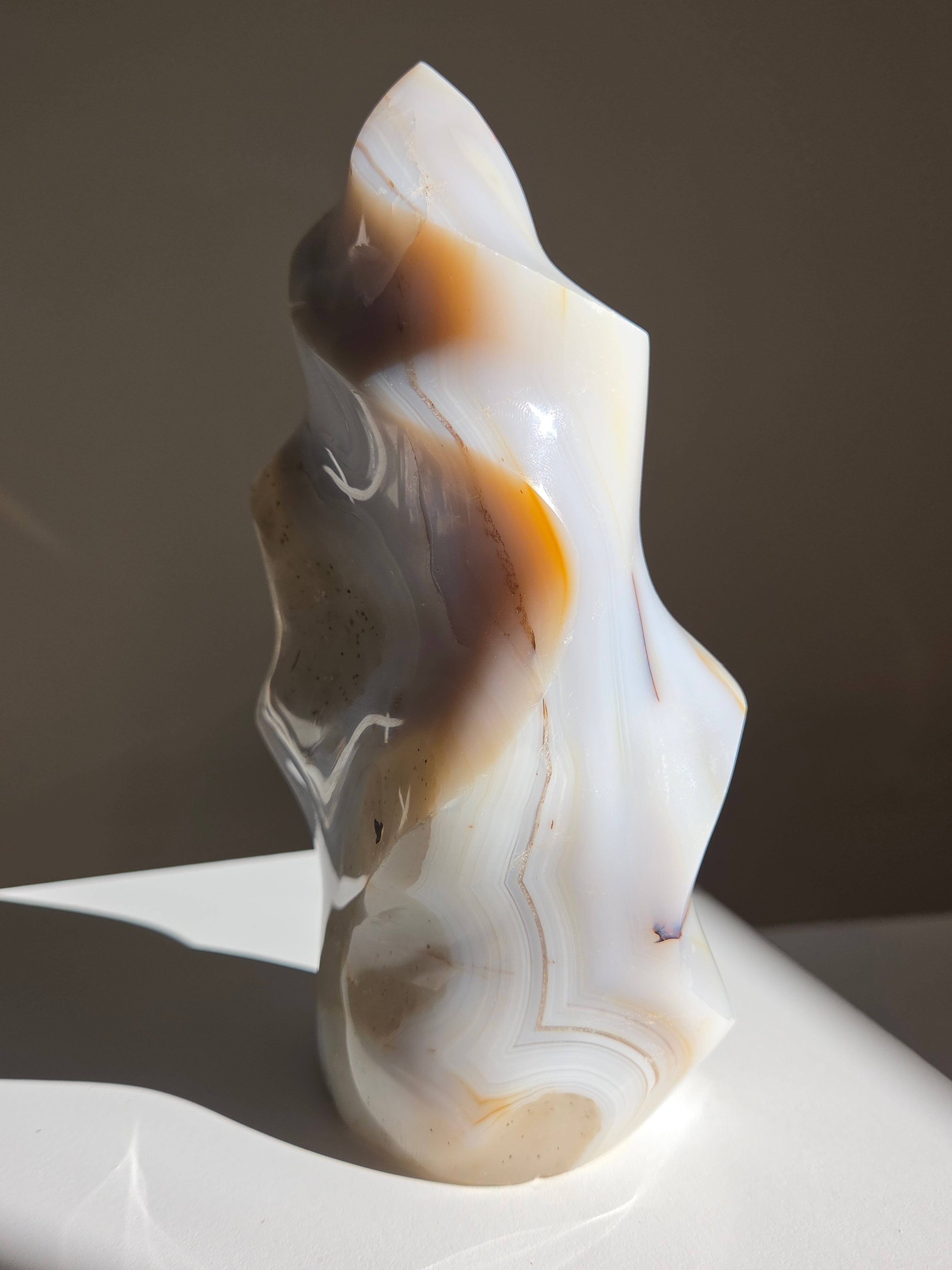 Banded Agate Flame 002