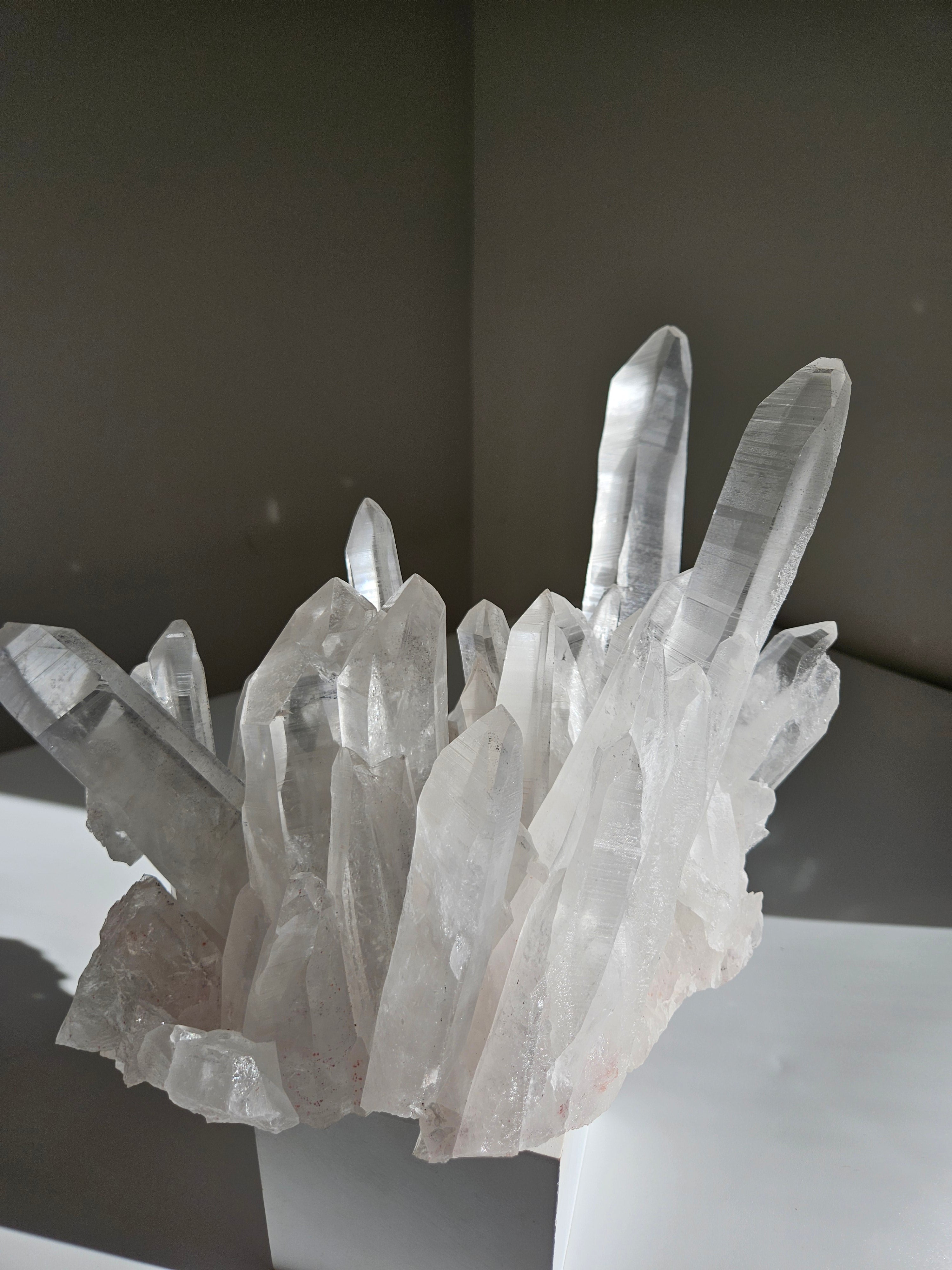 Lemurian Quartz Cluster 001