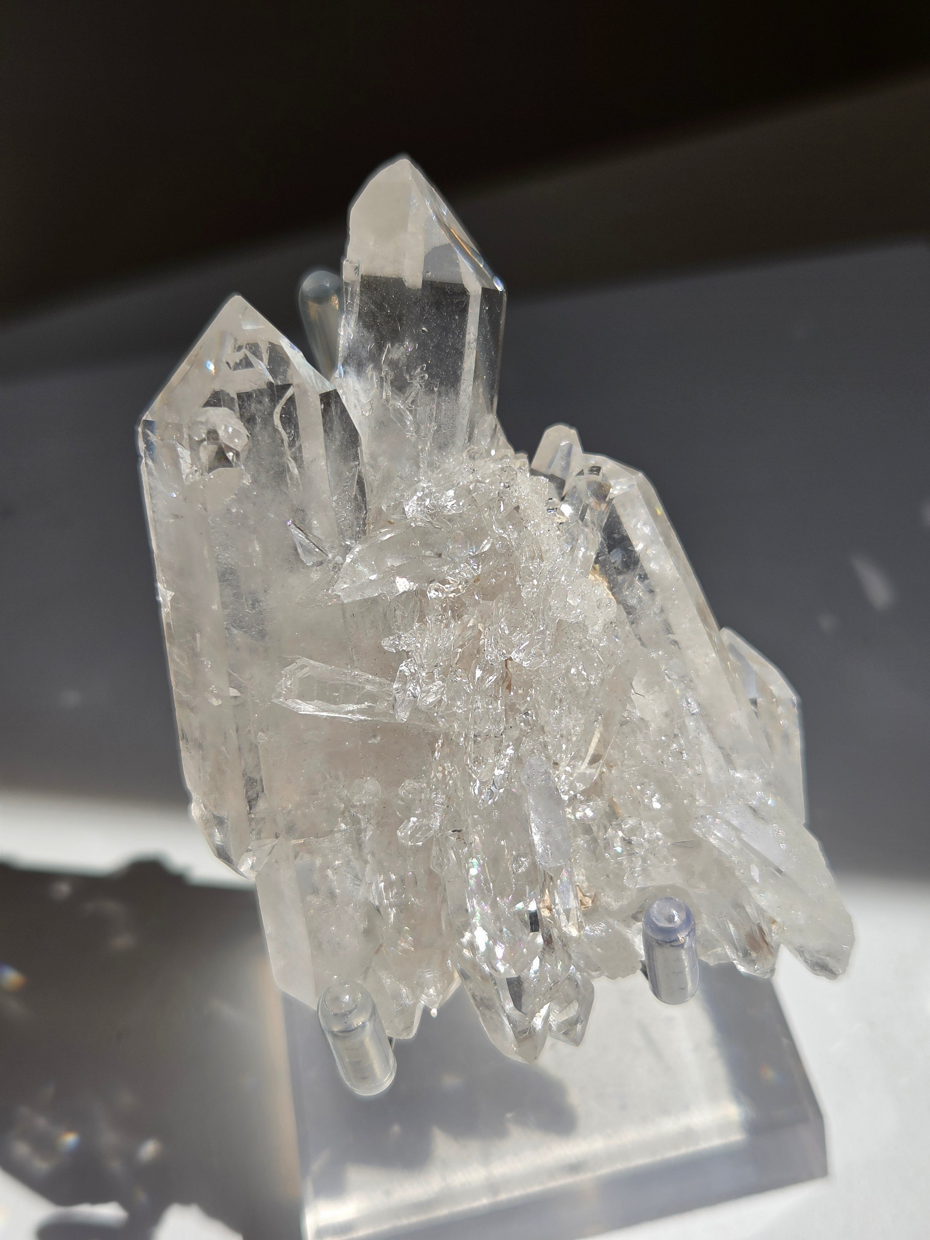 Quartz Cluster 027