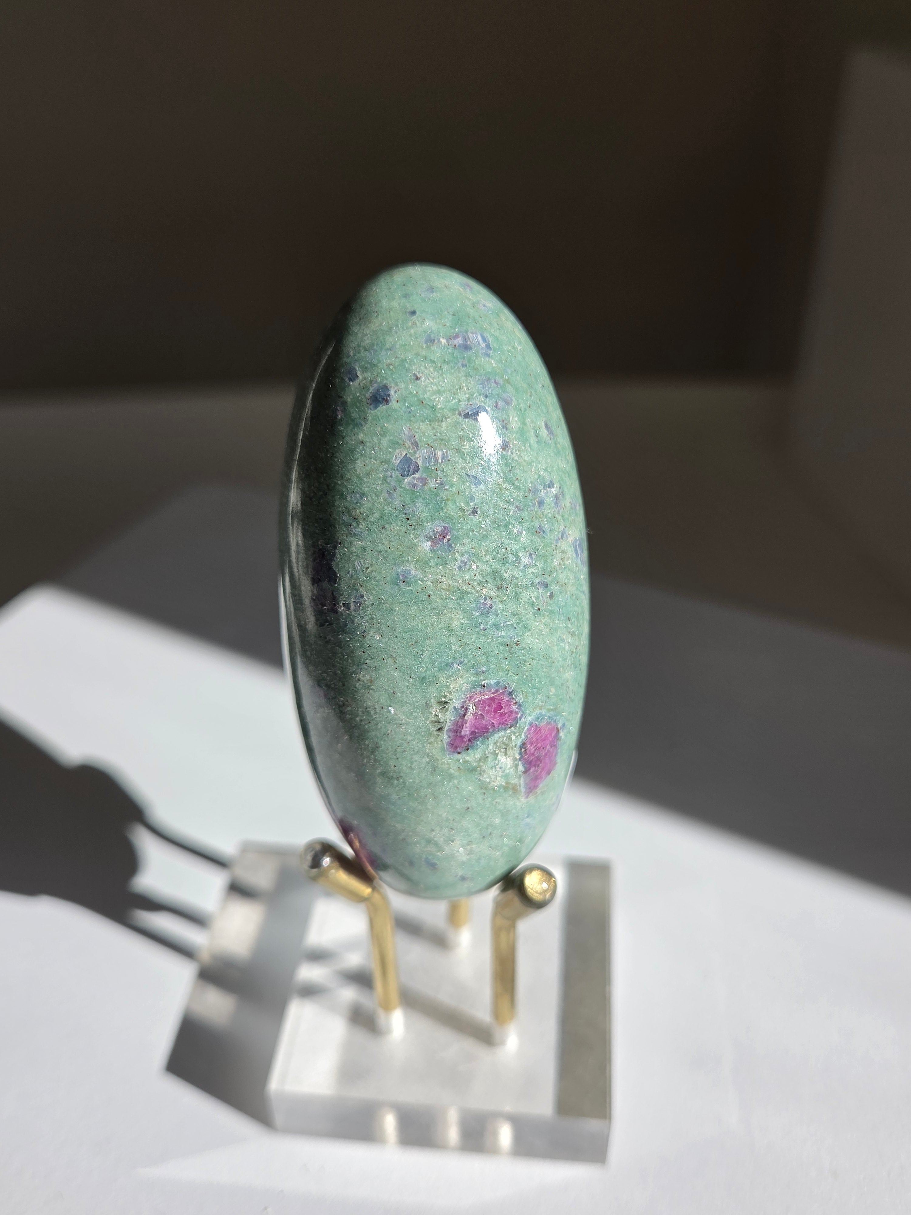 Ruby x Fuchsite Shiva 003